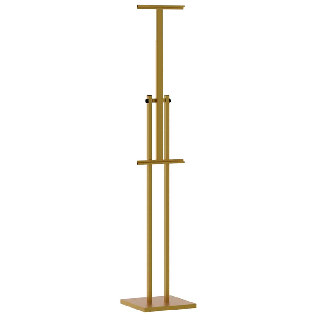 Beurs Displays Goud 26,5 x 26,5 x 150 cm Staal is nu te koop bij PeponiXL, paradijselijk wonen!