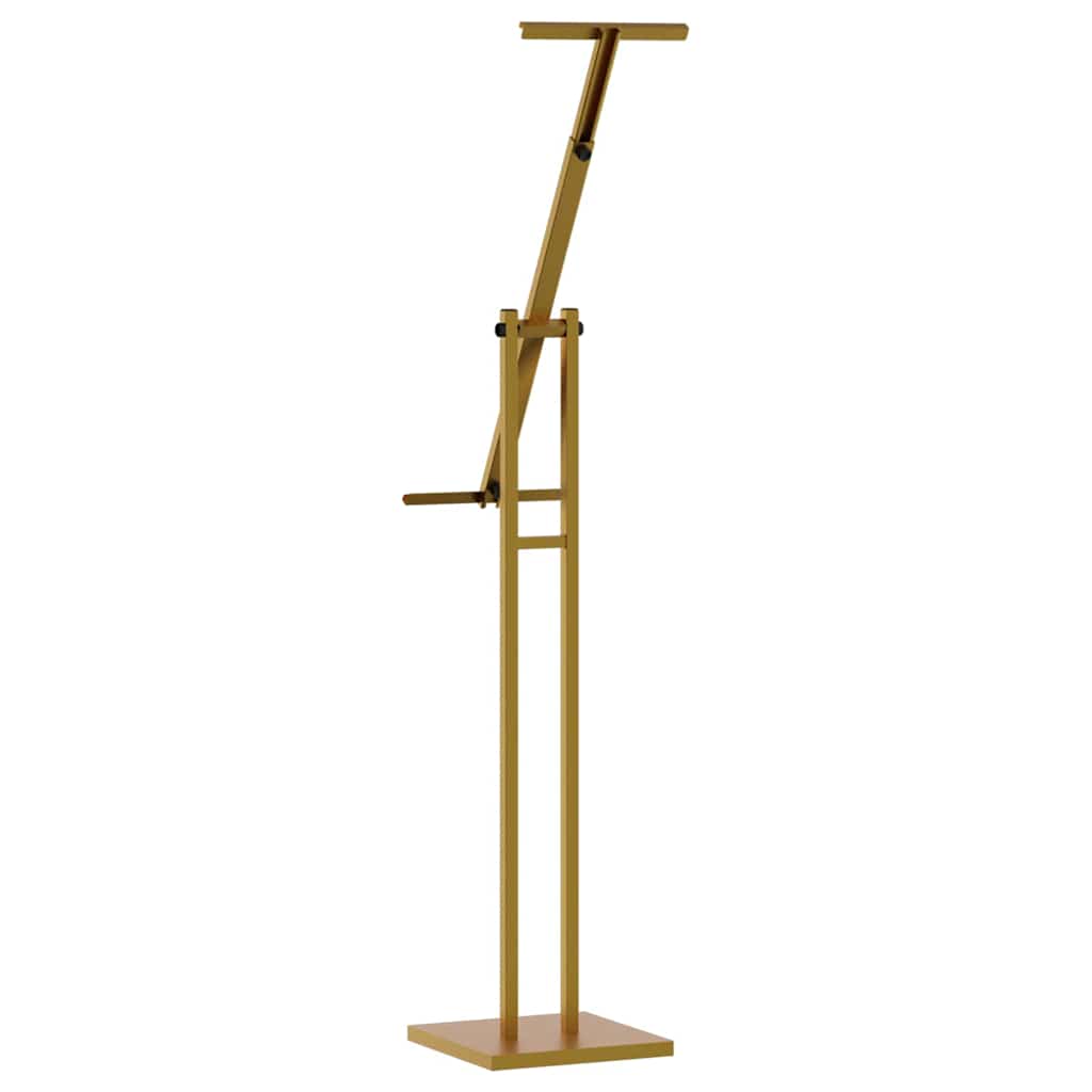 Beurs Displays Goud 26,5 x 26,5 x 150 cm Staal is nu te koop bij PeponiXL, paradijselijk wonen!