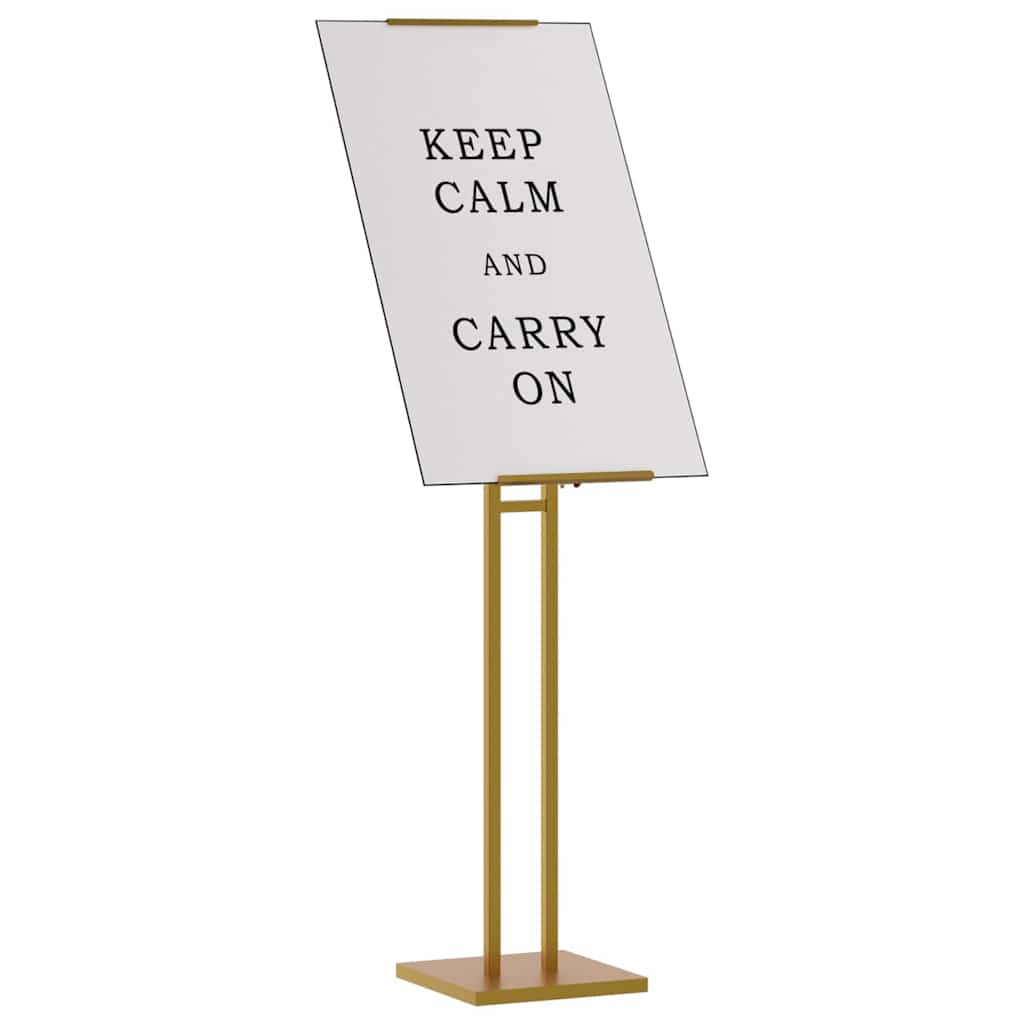 Beurs Displays Goud 26,5 x 26,5 x 150 cm Staal is nu te koop bij PeponiXL, paradijselijk wonen!