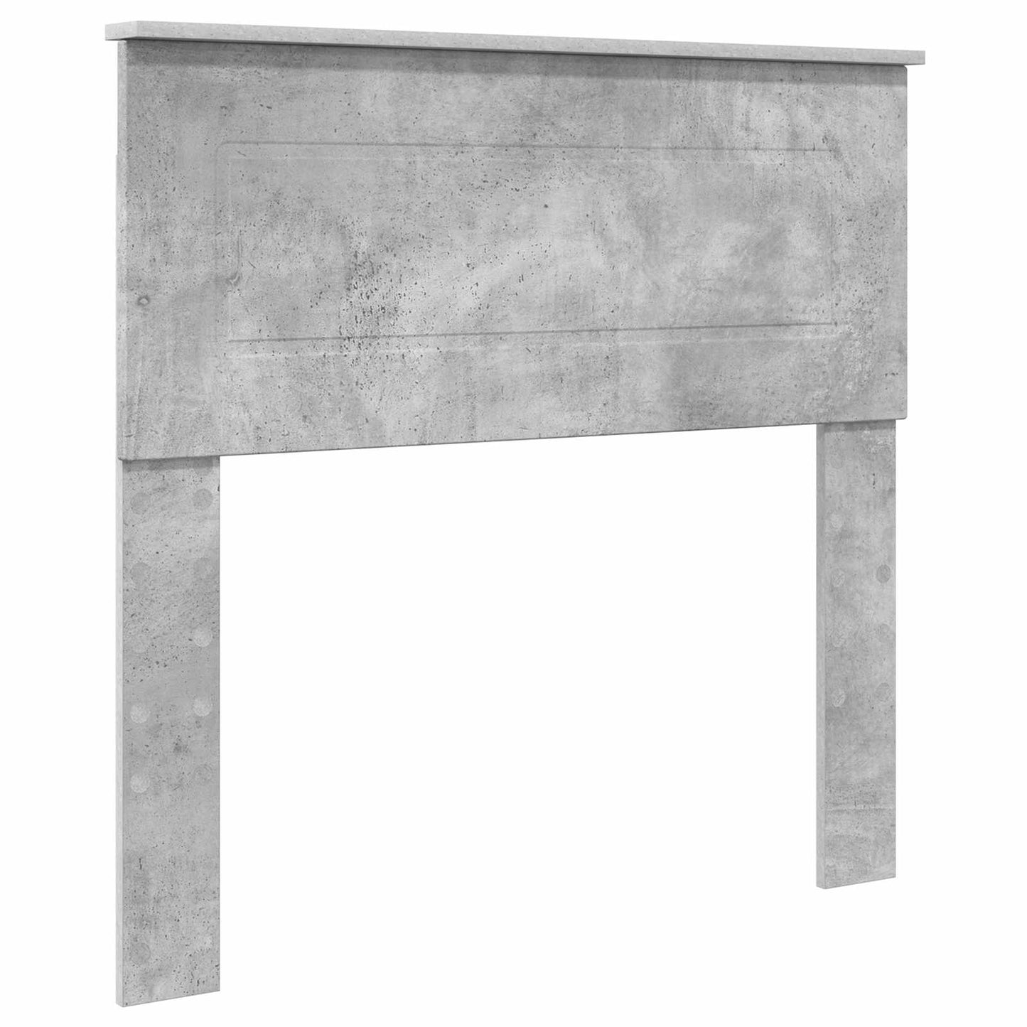 Bedframe Concerte Grijs 100 x 200 cm Bewerkt hout is nu te koop bij PeponiXL, paradijselijk wonen!