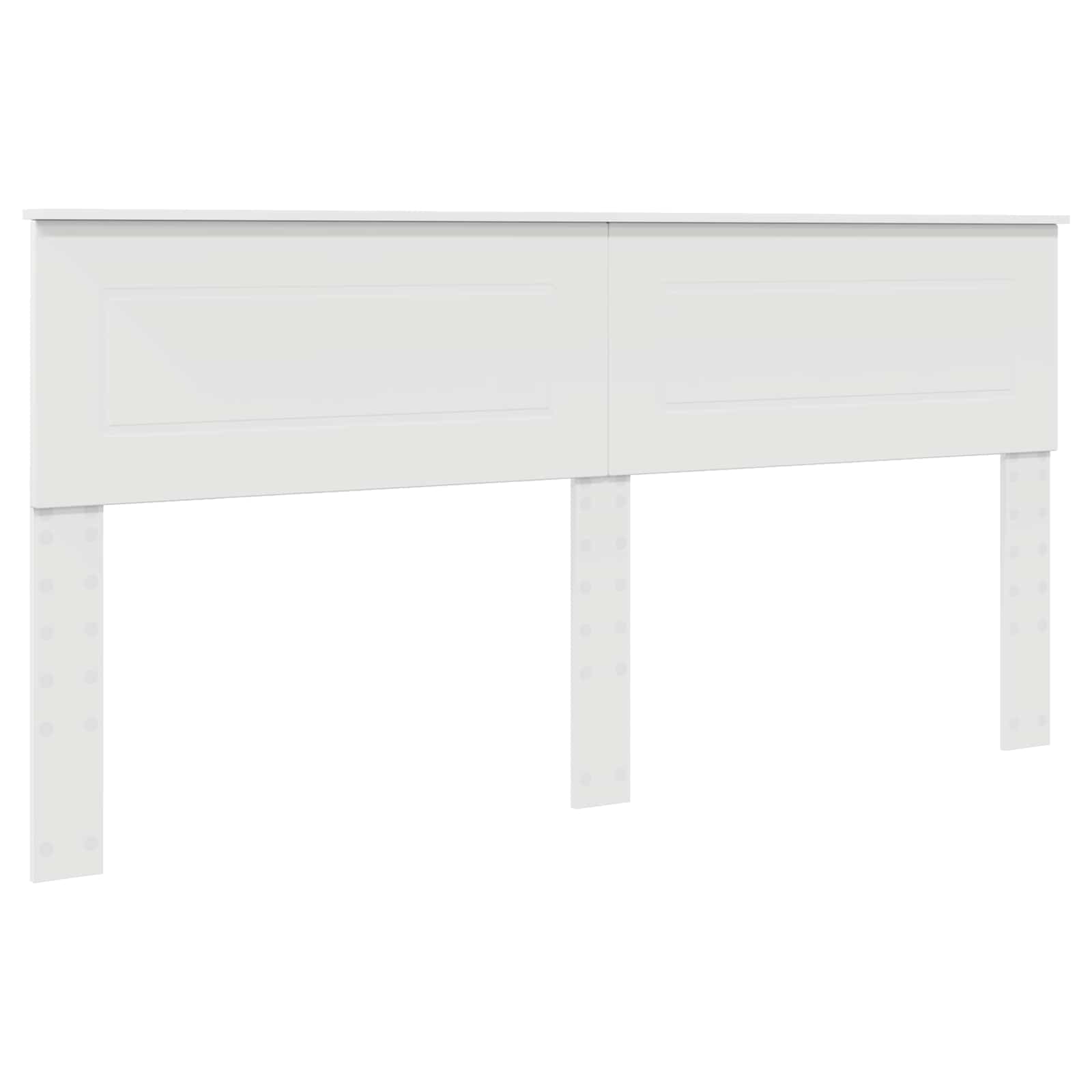 Bedframe met lade met opslag Wit 200 x 200 cm Ingenieurshout is nu te koop bij PeponiXL, paradijselijk wonen!
