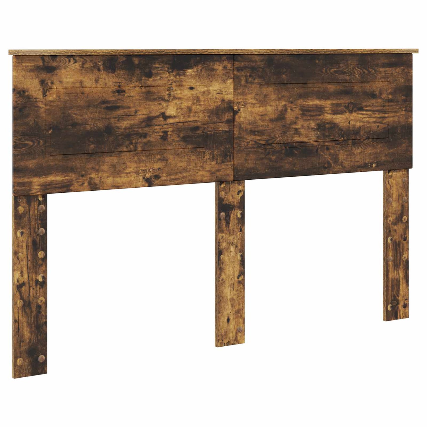Bedframe met lade Gerookt eiken 140 x 200 cm Ingenieurshout is nu te koop bij PeponiXL, paradijselijk wonen!