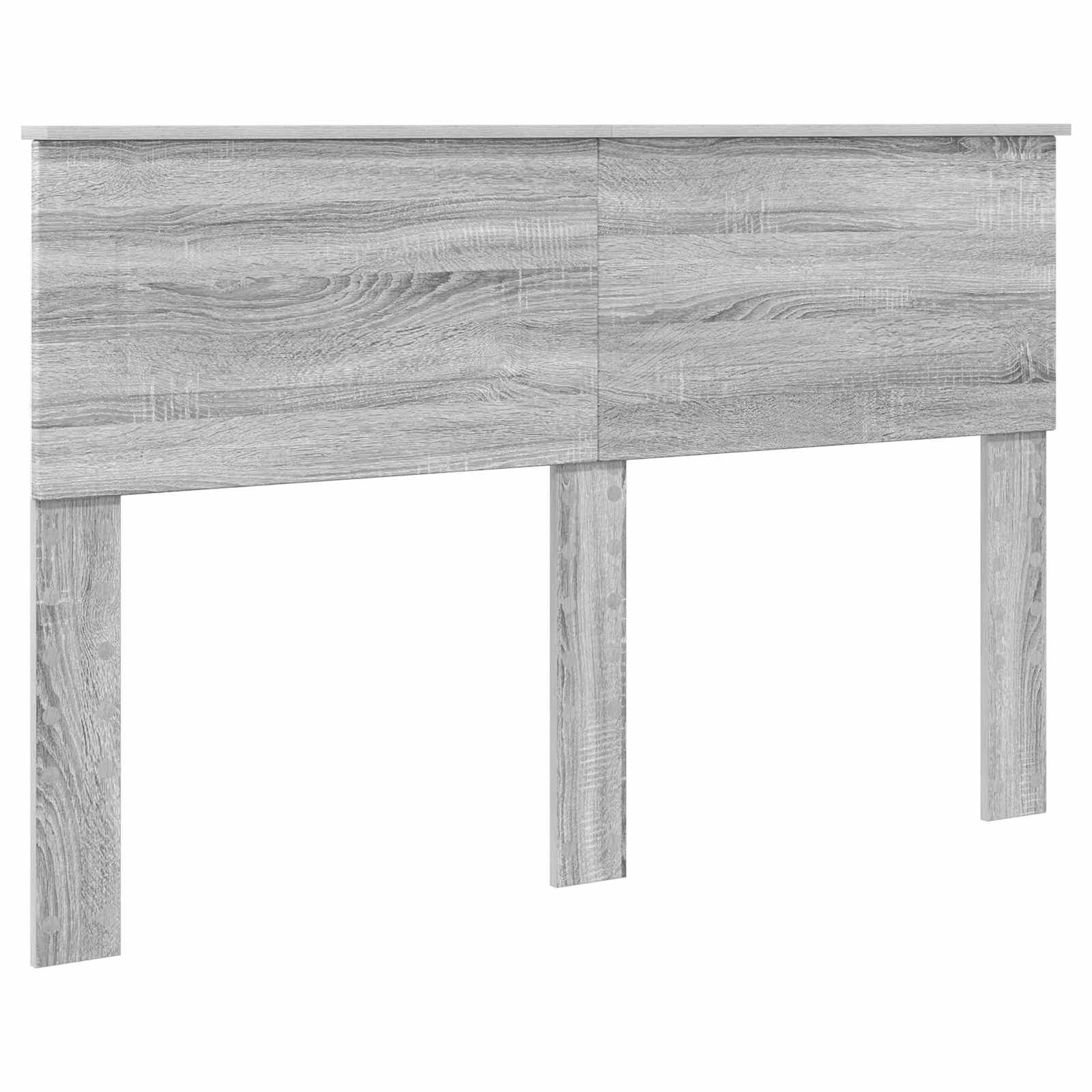 Bedframe met lade Grijs Sonoma 140 x 200 cm Ingenieurshout is nu te koop bij PeponiXL, paradijselijk wonen!