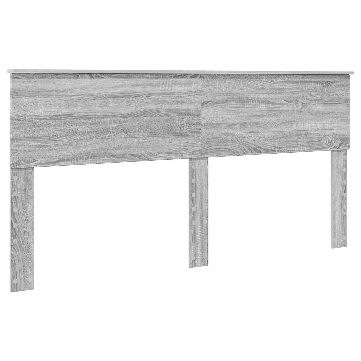 Opslag bed met lade Grijs Sonoma 180 x 200 cm Bewerkt hout is nu te koop bij PeponiXL, paradijselijk wonen!