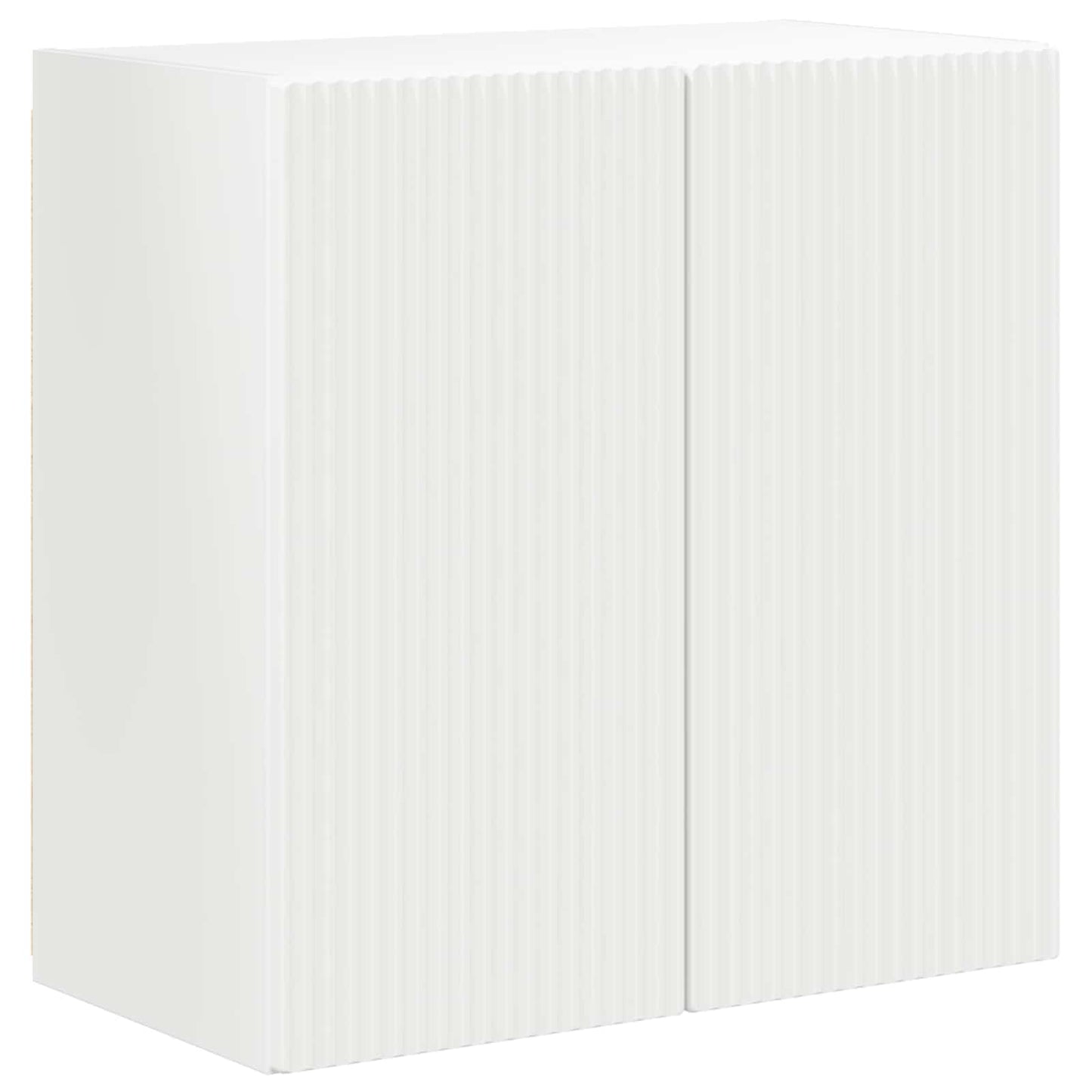 TV Wandkast Set Wandgemonteerd 6 pcs Wit is nu te koop bij PeponiXL, paradijselijk wonen!