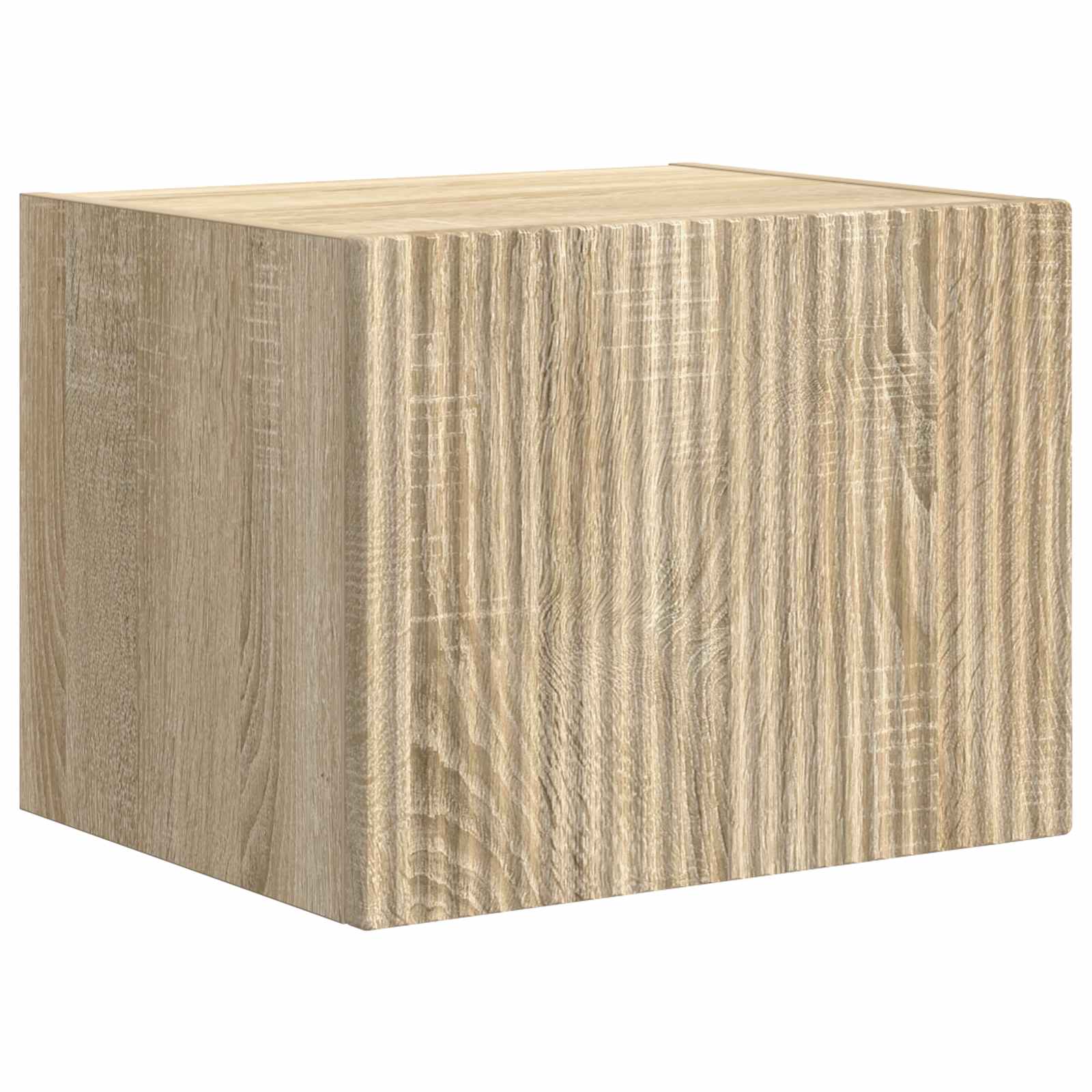 TV Wandkast Set Wandgemonteerd 6 pcs Sonoma Eiken is nu te koop bij PeponiXL, paradijselijk wonen!