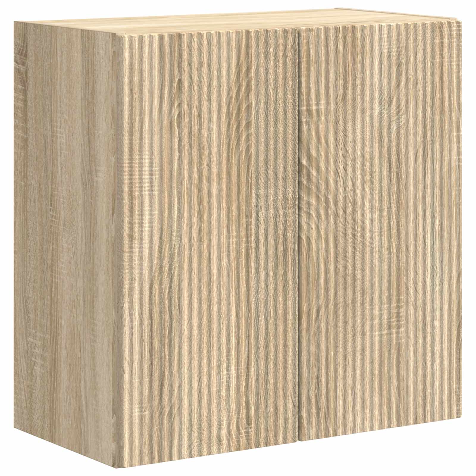 TV Wandkast Set Wandgemonteerd 6 pcs Sonoma Eiken is nu te koop bij PeponiXL, paradijselijk wonen!
