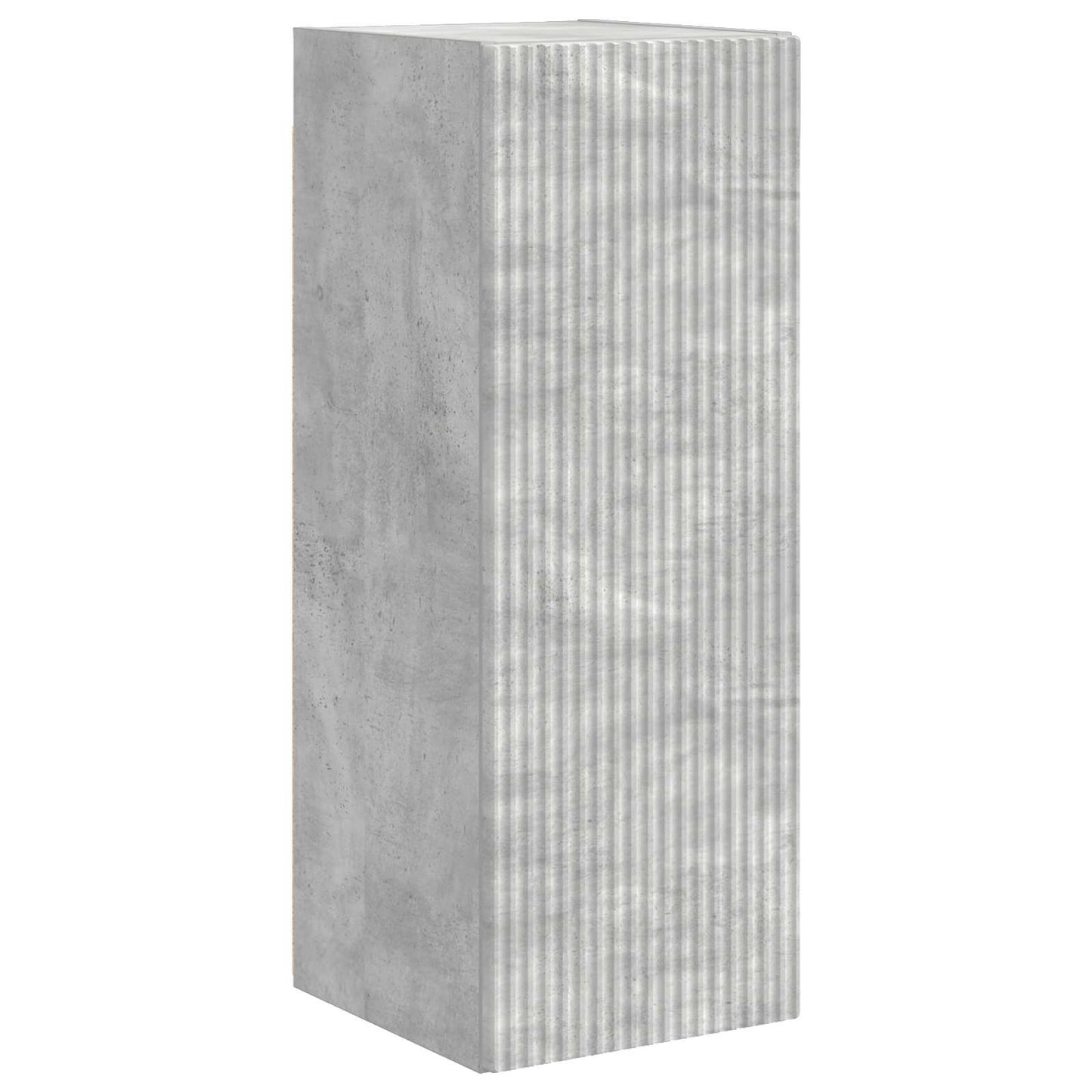 TV Wandkast Set Wandgemonteerd 6 pcs Beton Grijs is nu te koop bij PeponiXL, paradijselijk wonen!