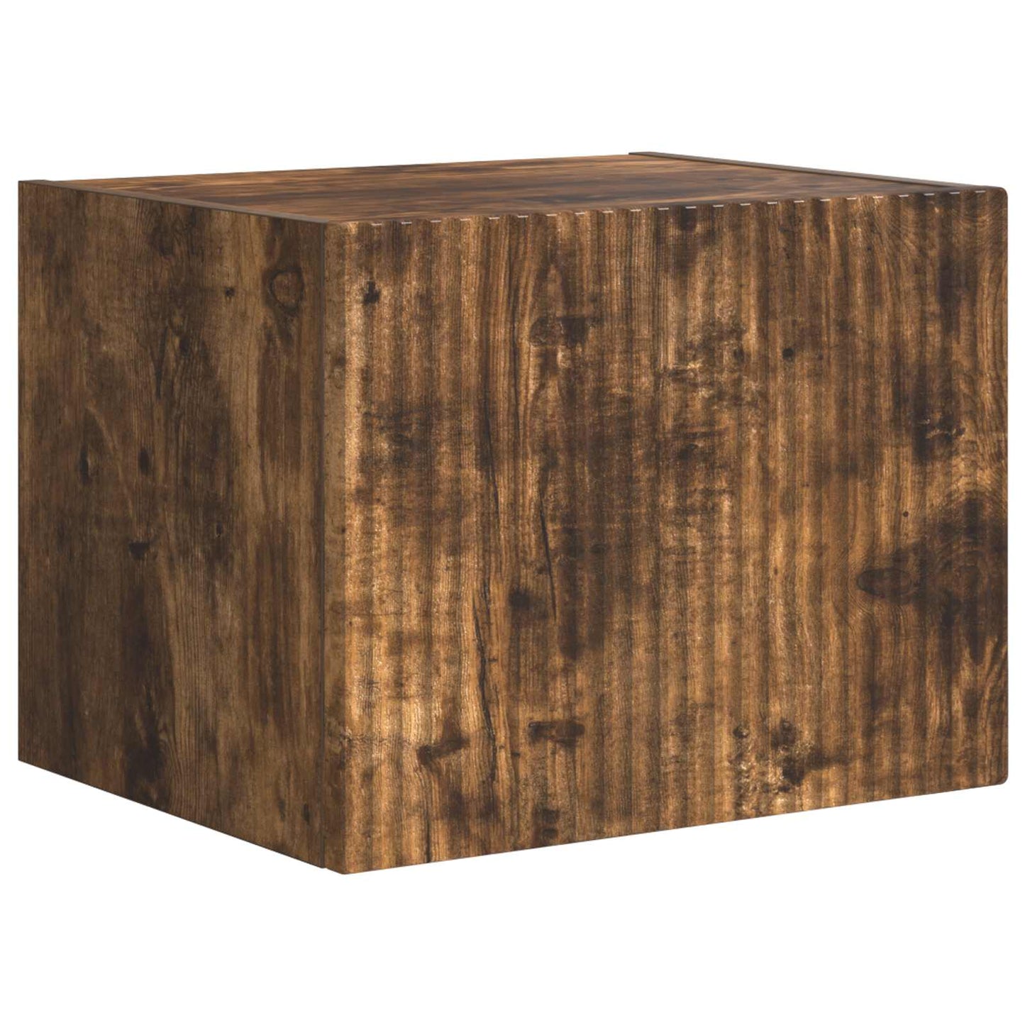 TV Wandkast Set Wandgemonteerd 6 pcs Gerookt eiken is nu te koop bij PeponiXL, paradijselijk wonen!