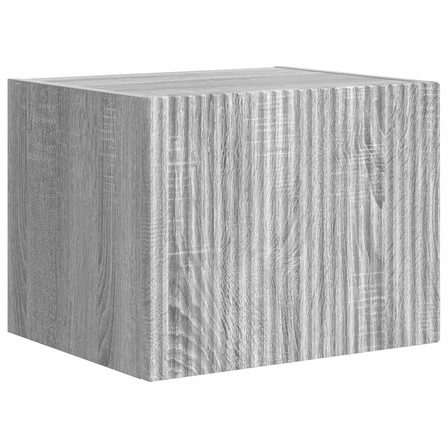 TV Wandkast Set Wandgemonteerd 6 pcs Grijs Sonoma is nu te koop bij PeponiXL, paradijselijk wonen!