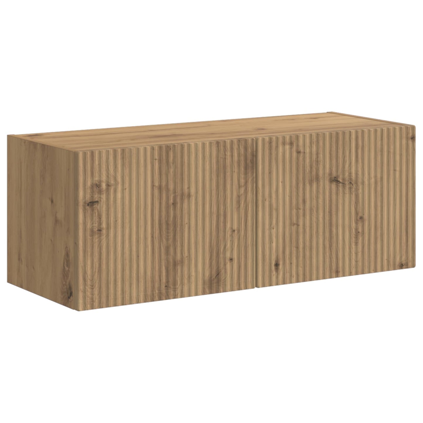 TV Wandkast Set Wandgemonteerd 6 pcs Artisan Eiken is nu te koop bij PeponiXL, paradijselijk wonen!