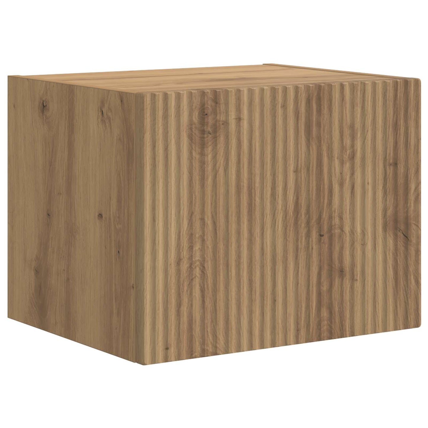 TV Wandkast Set Wandgemonteerd 6 pcs Artisan Eiken is nu te koop bij PeponiXL, paradijselijk wonen!
