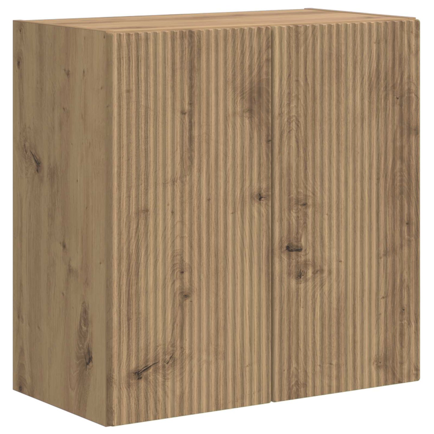TV Wandkast Set Wandgemonteerd 6 pcs Artisan Eiken is nu te koop bij PeponiXL, paradijselijk wonen!