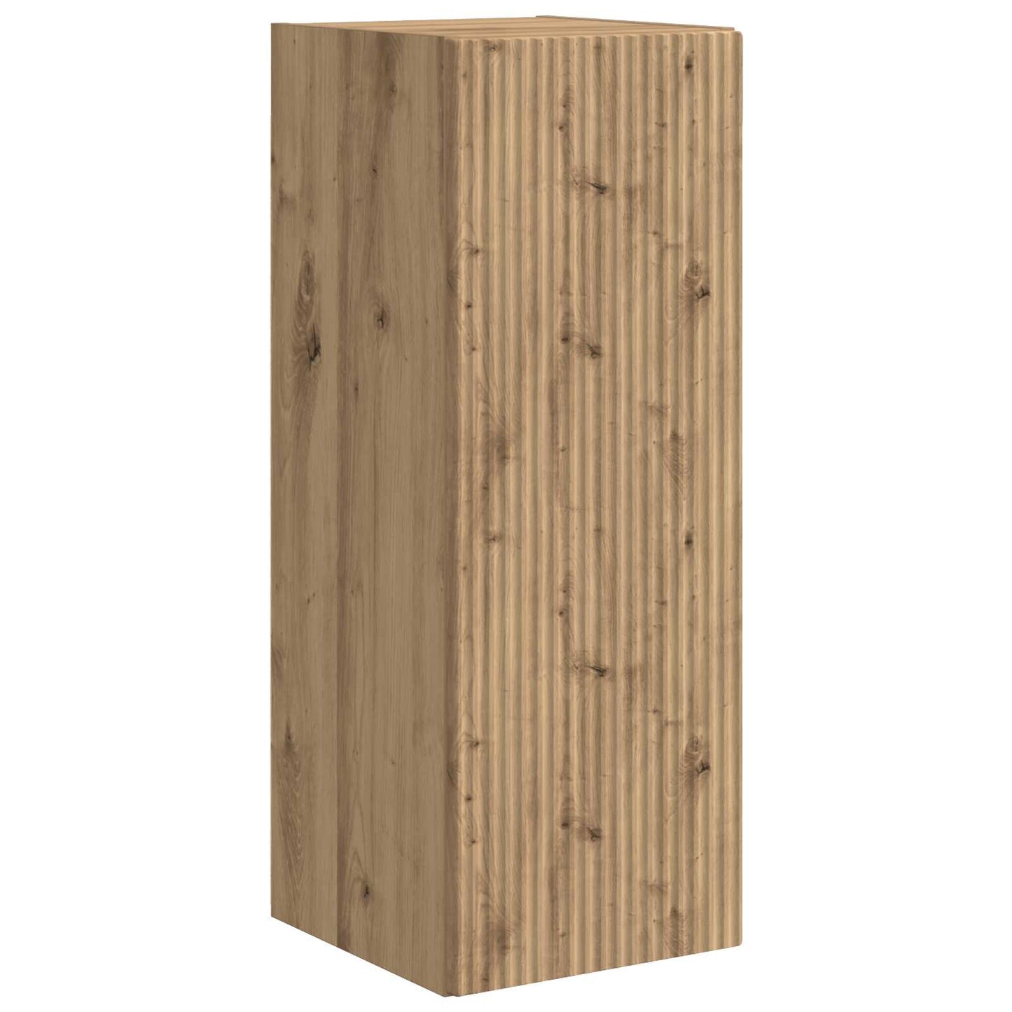 TV Wandkast Set Wandgemonteerd 6 pcs Artisan Eiken is nu te koop bij PeponiXL, paradijselijk wonen!