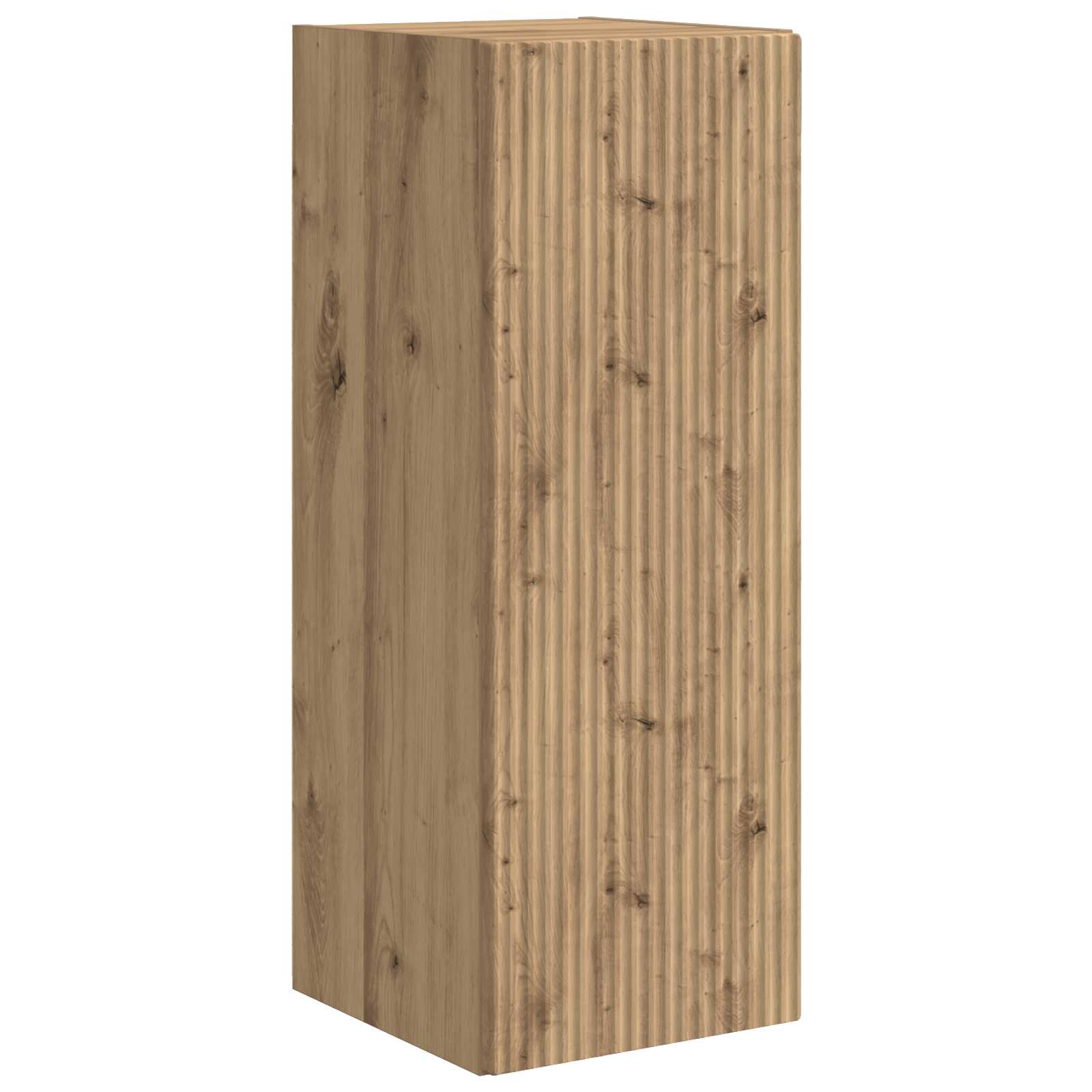 TV Wandkast Set Wandgemonteerd 6 pcs Artisan Eiken is nu te koop bij PeponiXL, paradijselijk wonen!