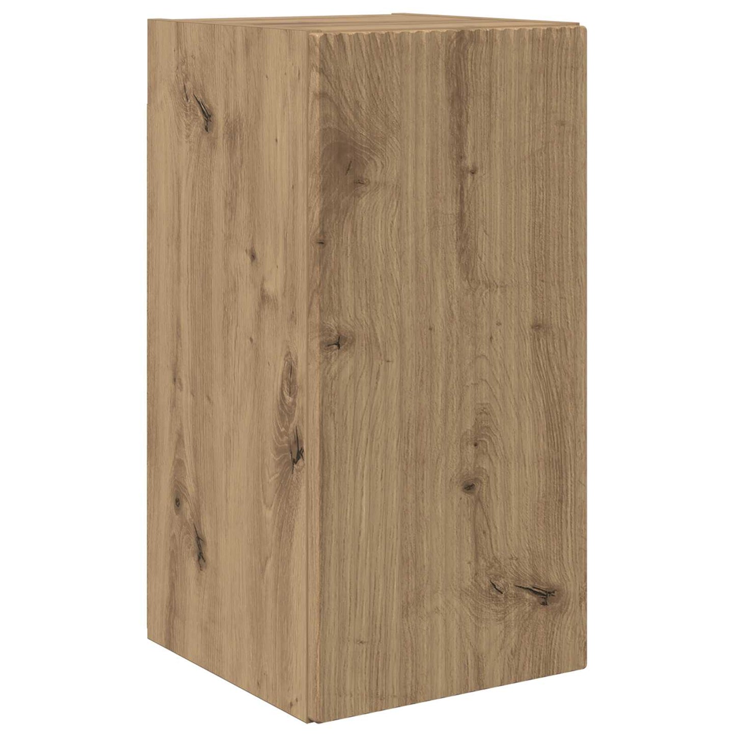 Tv-meubelset 2 pcs Artisan Eiken Bewerkt hout is nu te koop bij PeponiXL, paradijselijk wonen!