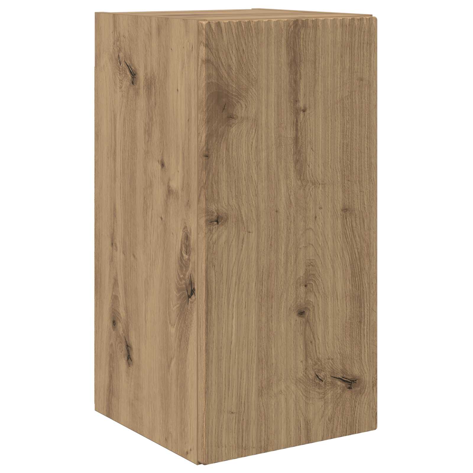 Tv-meubelset 2 pcs Artisan Eiken Bewerkt hout is nu te koop bij PeponiXL, paradijselijk wonen!