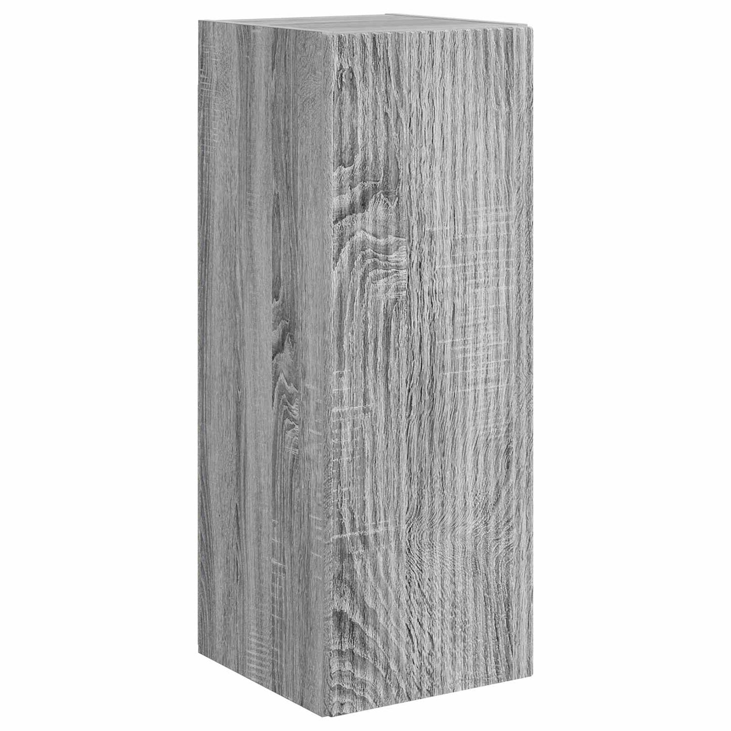 Tv-meubelset Wandgemonteerd 2 pcs Grijs Sonoma Bewerkt hout is nu te koop bij PeponiXL, paradijselijk wonen!