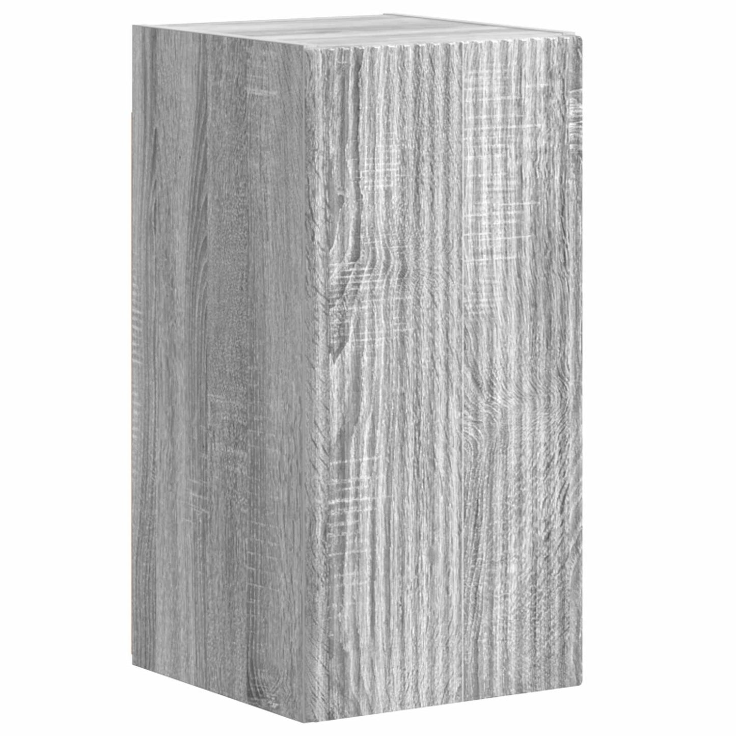 Tv-meubelset Wandgemonteerd 4 pcs Grijs Sonoma Bewerkt hout is nu te koop bij PeponiXL, paradijselijk wonen!