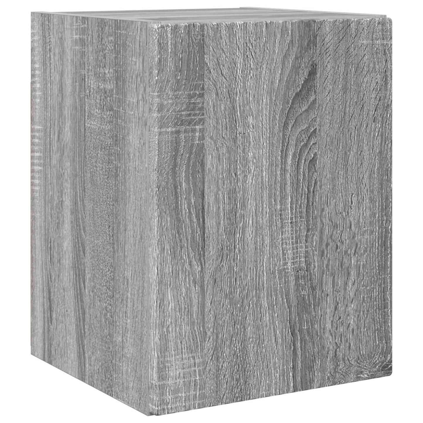 Tv-meubelset Wandgemonteerd 3 pcs Grijs Sonoma Bewerkt hout is nu te koop bij PeponiXL, paradijselijk wonen!