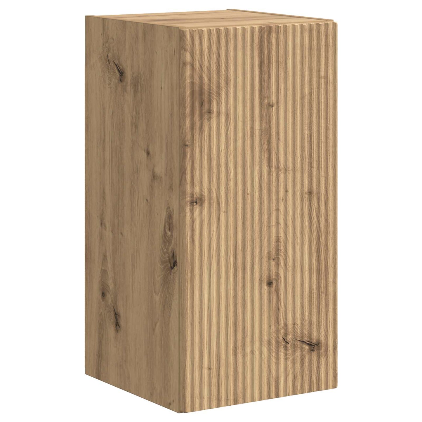 Tv-meubelset 4 pcs Artisan Eiken Bewerkt hout is nu te koop bij PeponiXL, paradijselijk wonen!