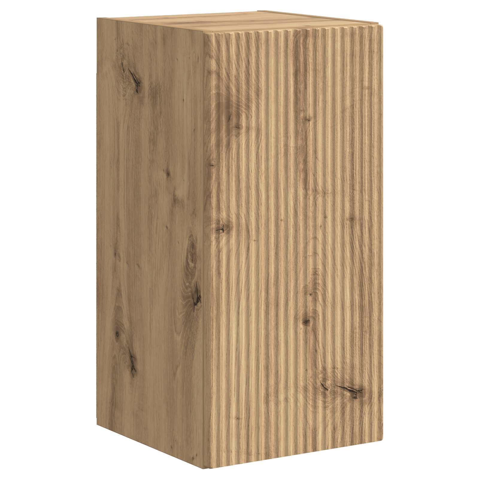 Tv-meubelset 4 pcs Artisan Eiken Bewerkt hout is nu te koop bij PeponiXL, paradijselijk wonen!