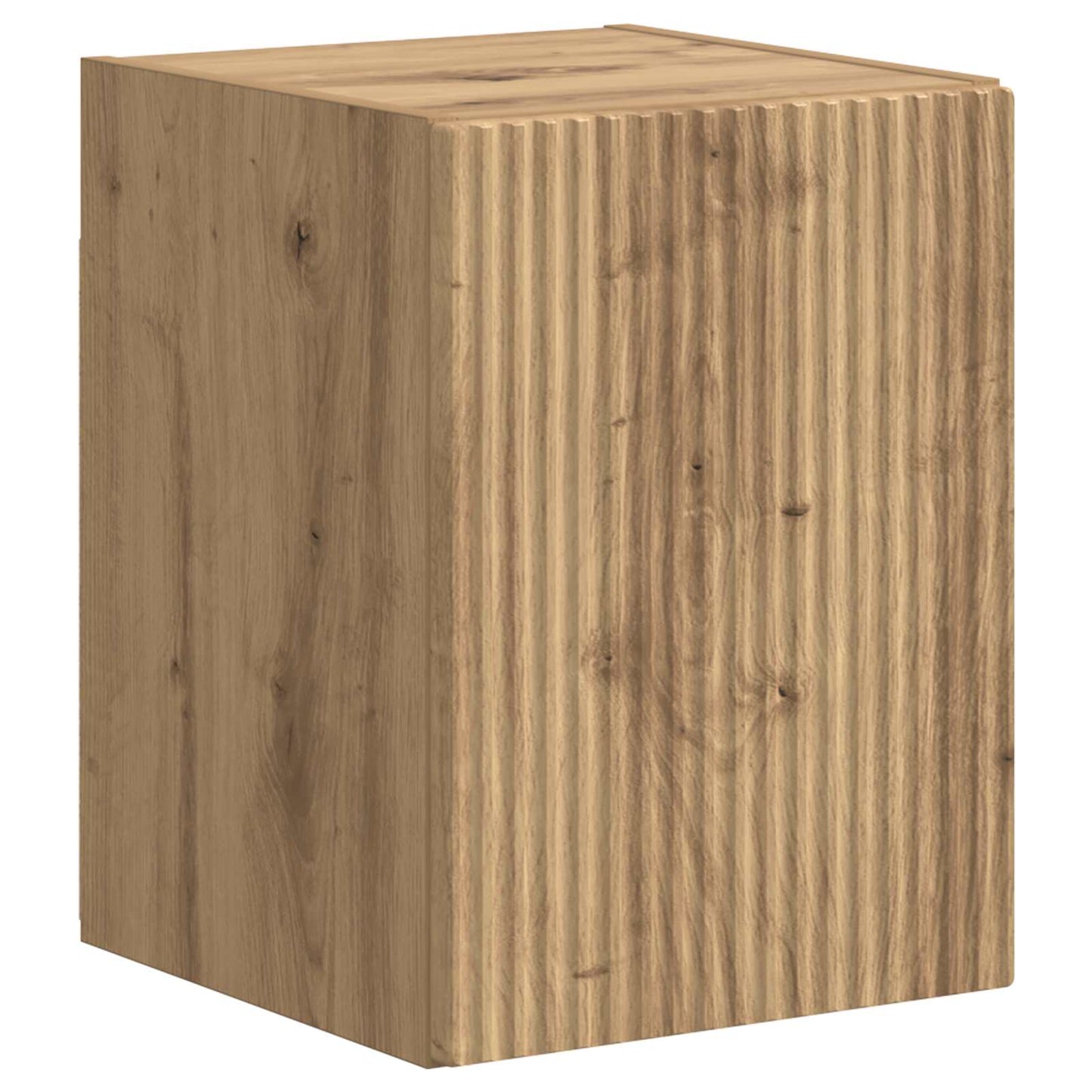 Tv-meubelset 4 pcs Artisan Eiken Bewerkt hout is nu te koop bij PeponiXL, paradijselijk wonen!