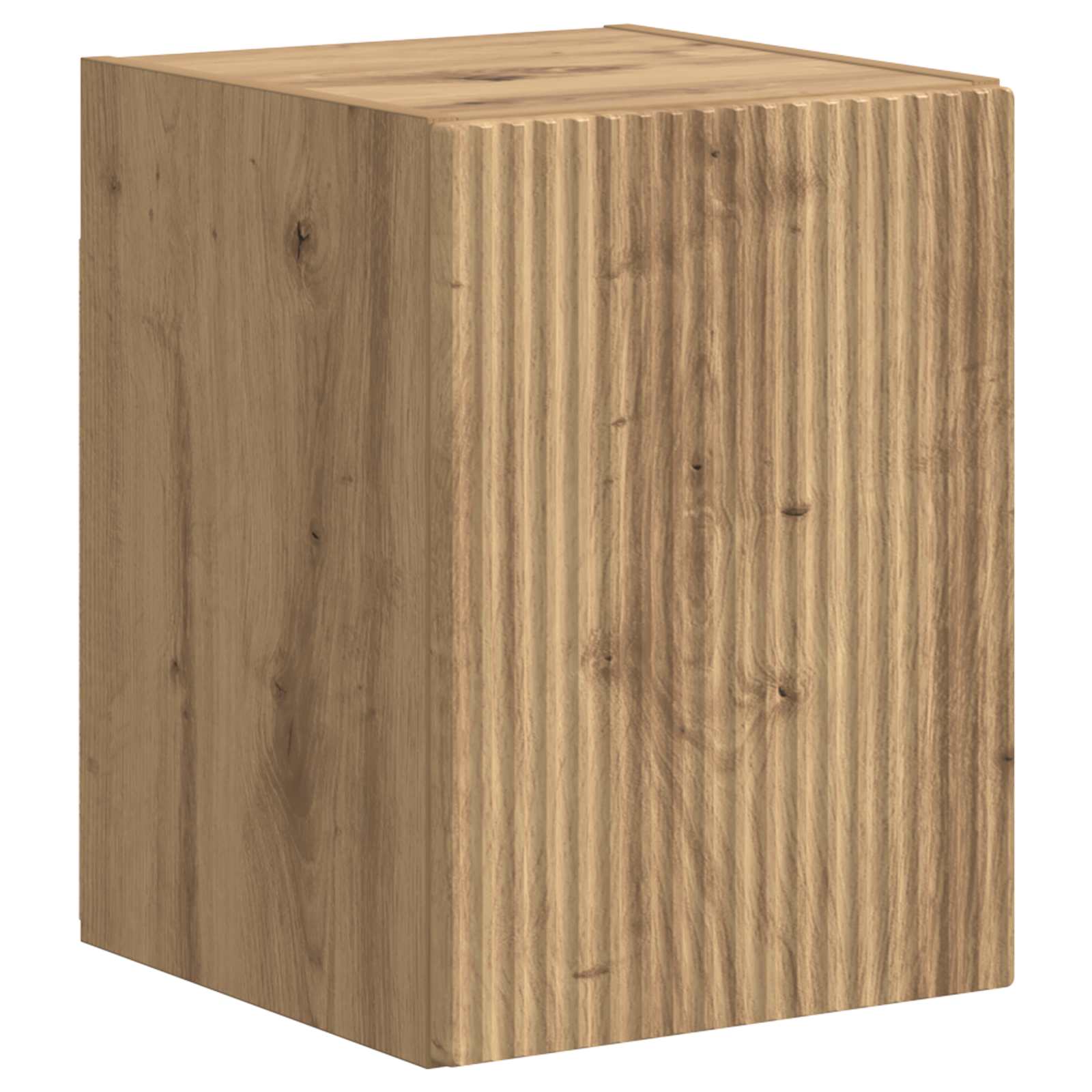 Tv-meubelset 4 pcs Artisan Eiken Bewerkt hout is nu te koop bij PeponiXL, paradijselijk wonen!