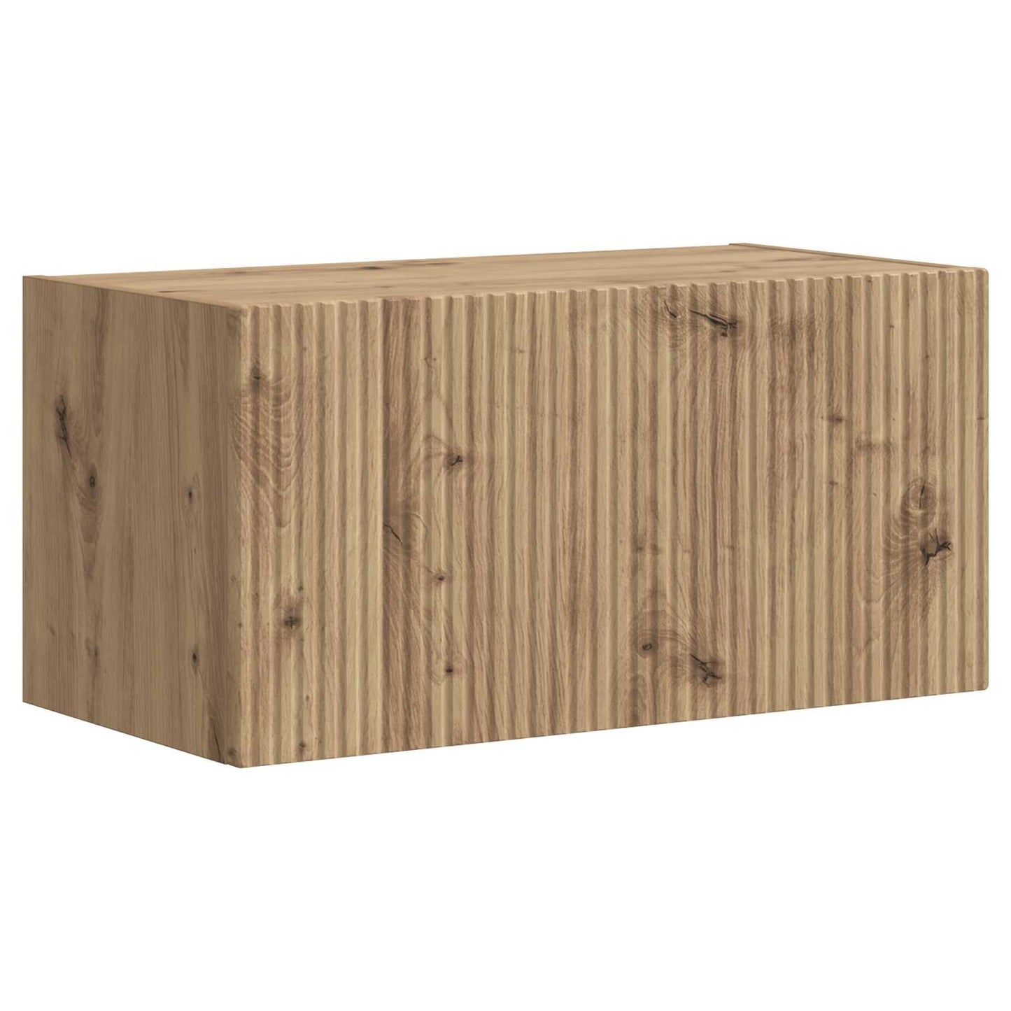 Tv-meubelset Wandgemonteerd 5 pcs Hoogglans wit Bewerkt hout is nu te koop bij PeponiXL, paradijselijk wonen!