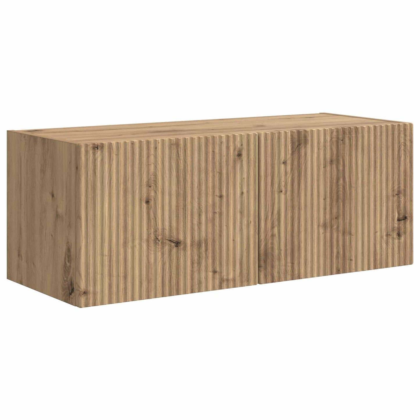 Tv-meubelset Wandgemonteerd 5 pcs Grijs Sonoma Bewerkt hout is nu te koop bij PeponiXL, paradijselijk wonen!