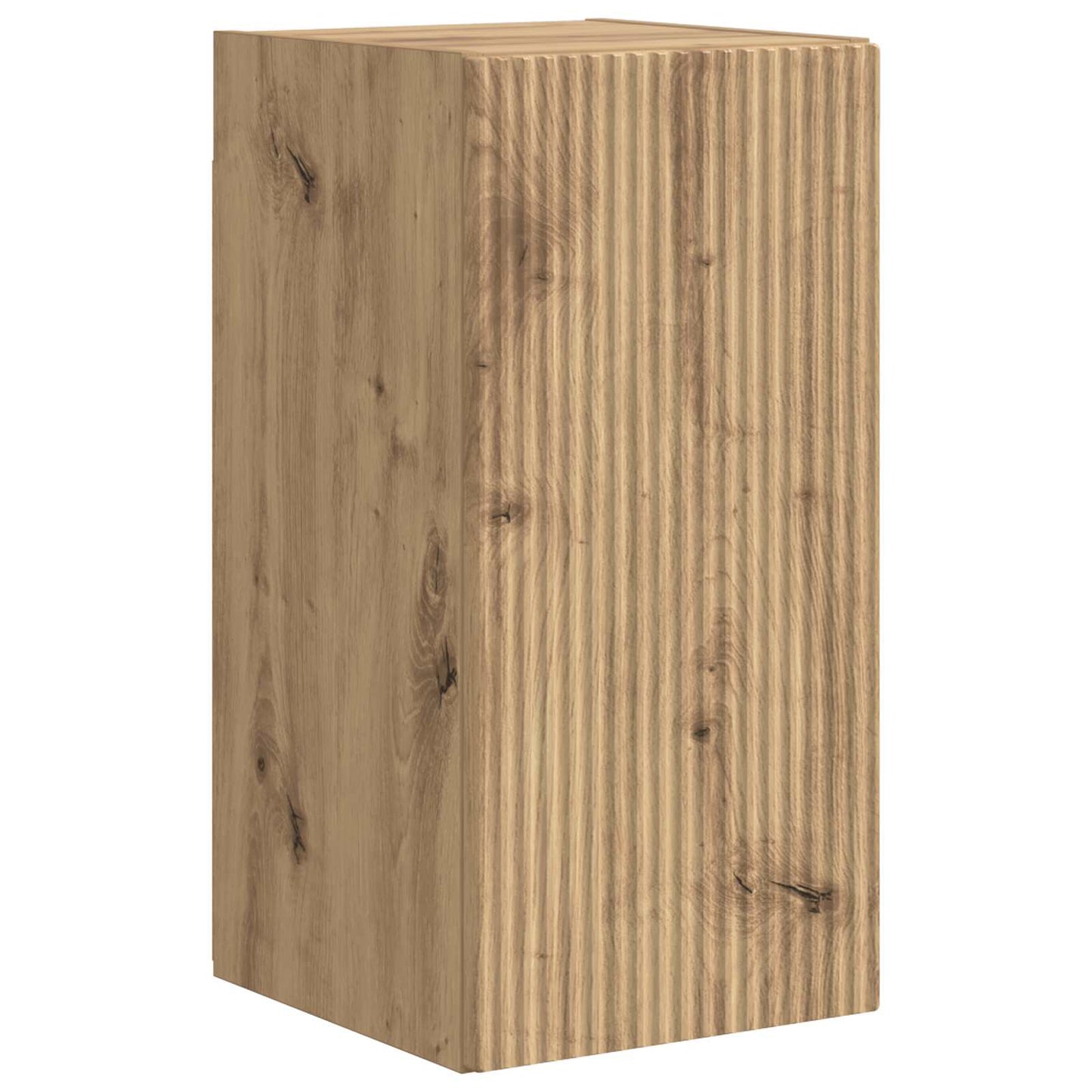 Tv-meubelset Wandgemonteerd 5 pcs Grijs Sonoma Bewerkt hout is nu te koop bij PeponiXL, paradijselijk wonen!