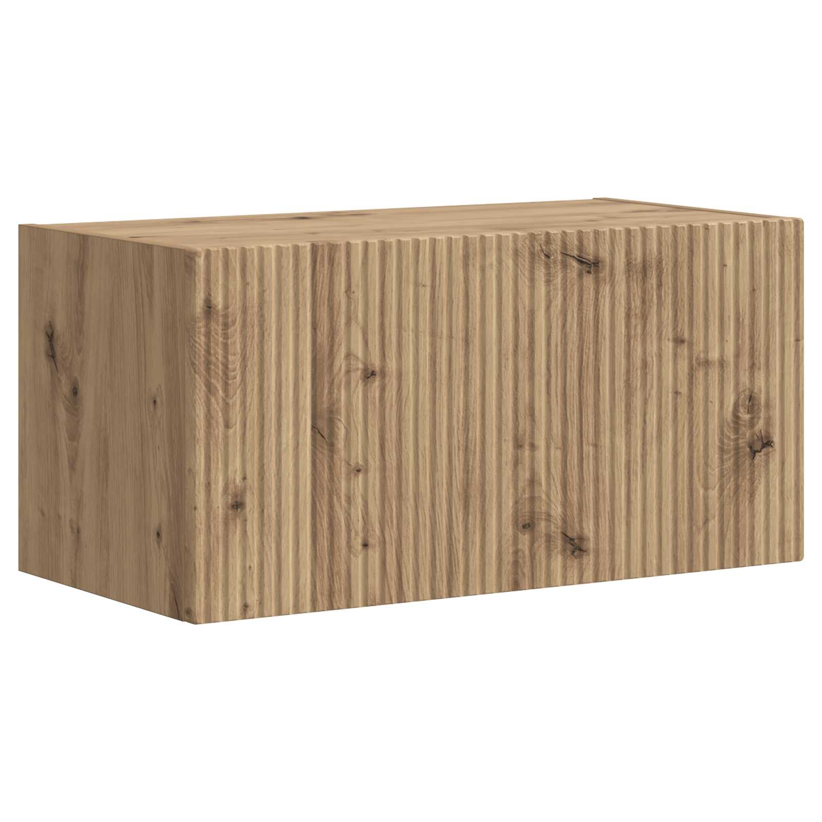 Tv-meubelset Wandgemonteerd 5 pcs Oud Hout Bewerkt hout is nu te koop bij PeponiXL, paradijselijk wonen!
