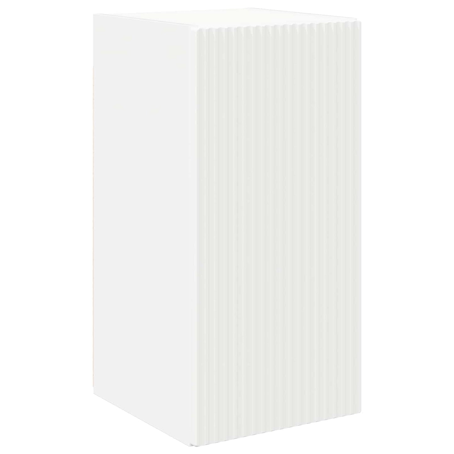 Tv-meubelset Wandgemonteerd 6 pcs Wit Bewerkt hout is nu te koop bij PeponiXL, paradijselijk wonen!