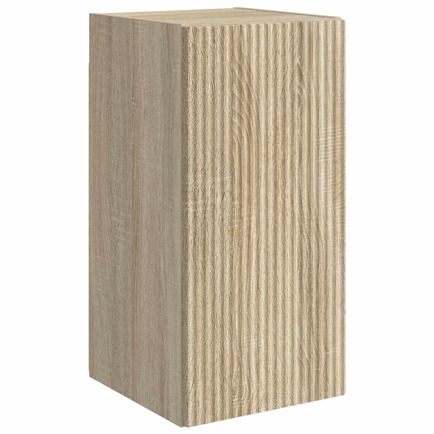 Tv-meubelset Wandgemonteerd 6 pcs Sonoma Eiken Bewerkt hout is nu te koop bij PeponiXL, paradijselijk wonen!