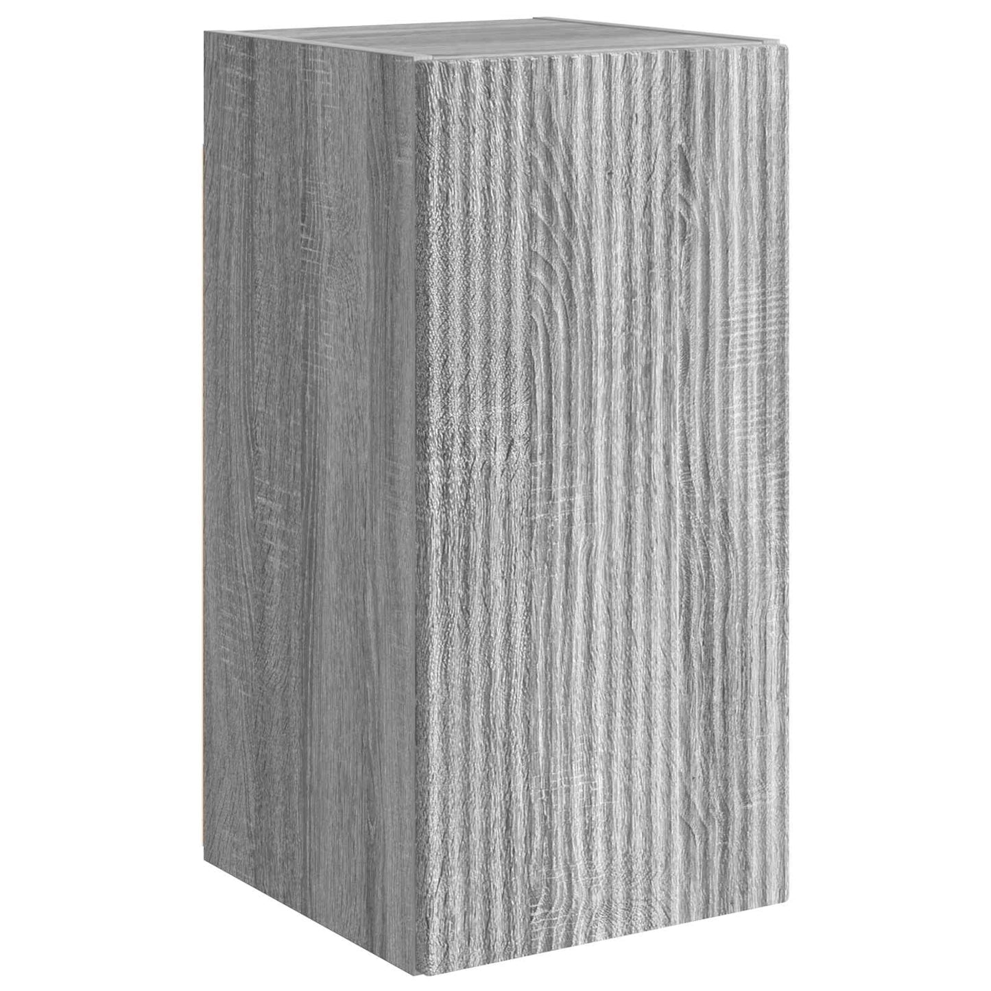 Tv-meubelset Wandgemonteerd 6 pcs Grijs Sonoma Bewerkt hout is nu te koop bij PeponiXL, paradijselijk wonen!