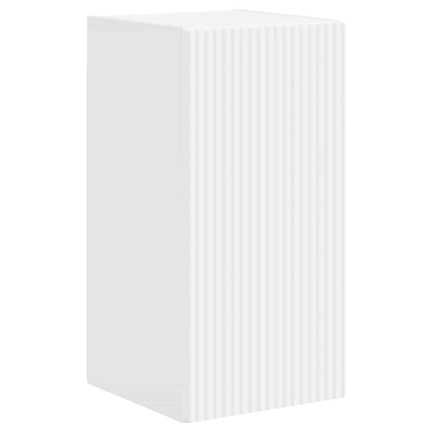 Tv-meubelset Wandgemonteerd 5 pcs Wit Bewerkt hout is nu te koop bij PeponiXL, paradijselijk wonen!