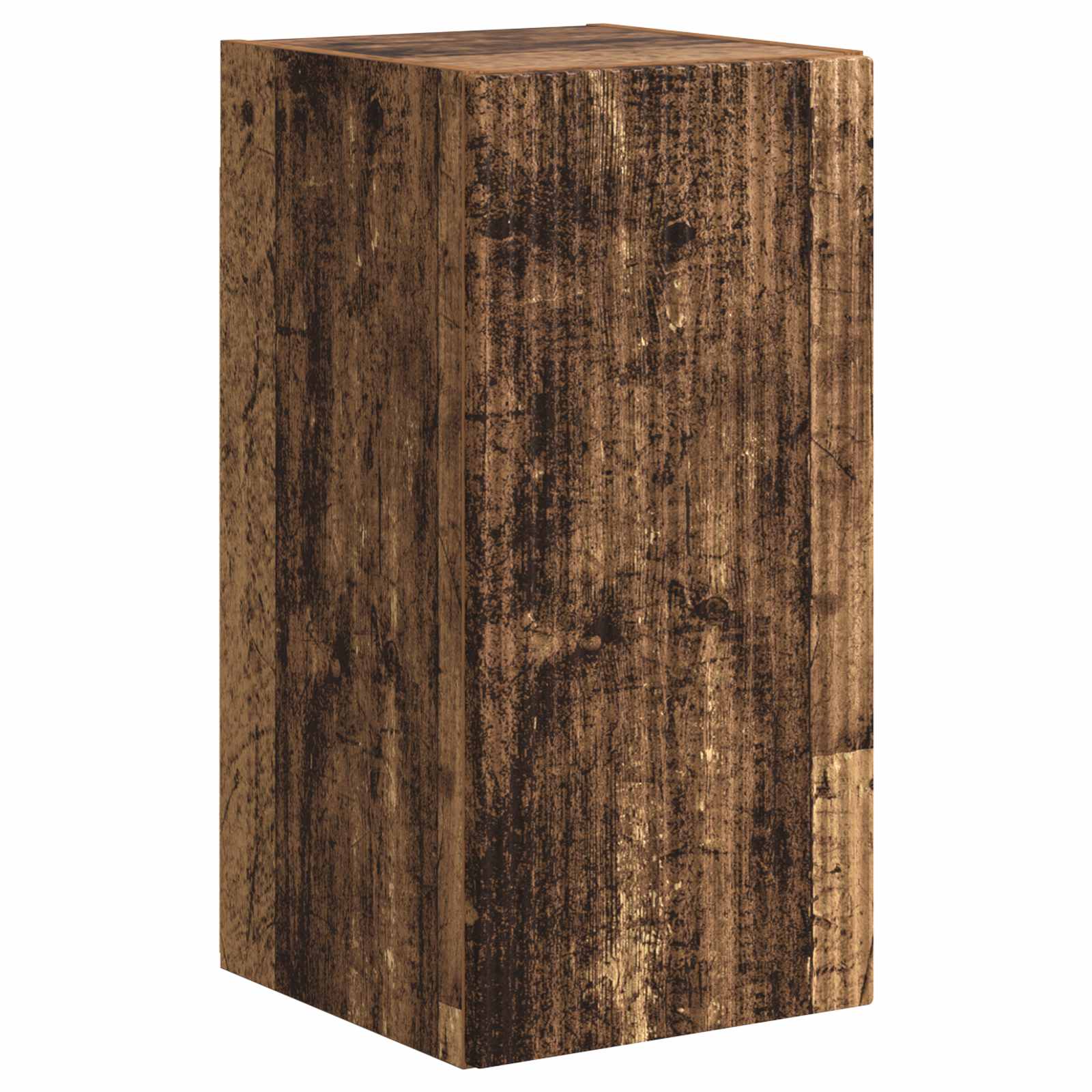 Tv-meubelset Wandgemonteerd 5 pcs Oudhout Bewerkt hout is nu te koop bij PeponiXL, paradijselijk wonen!