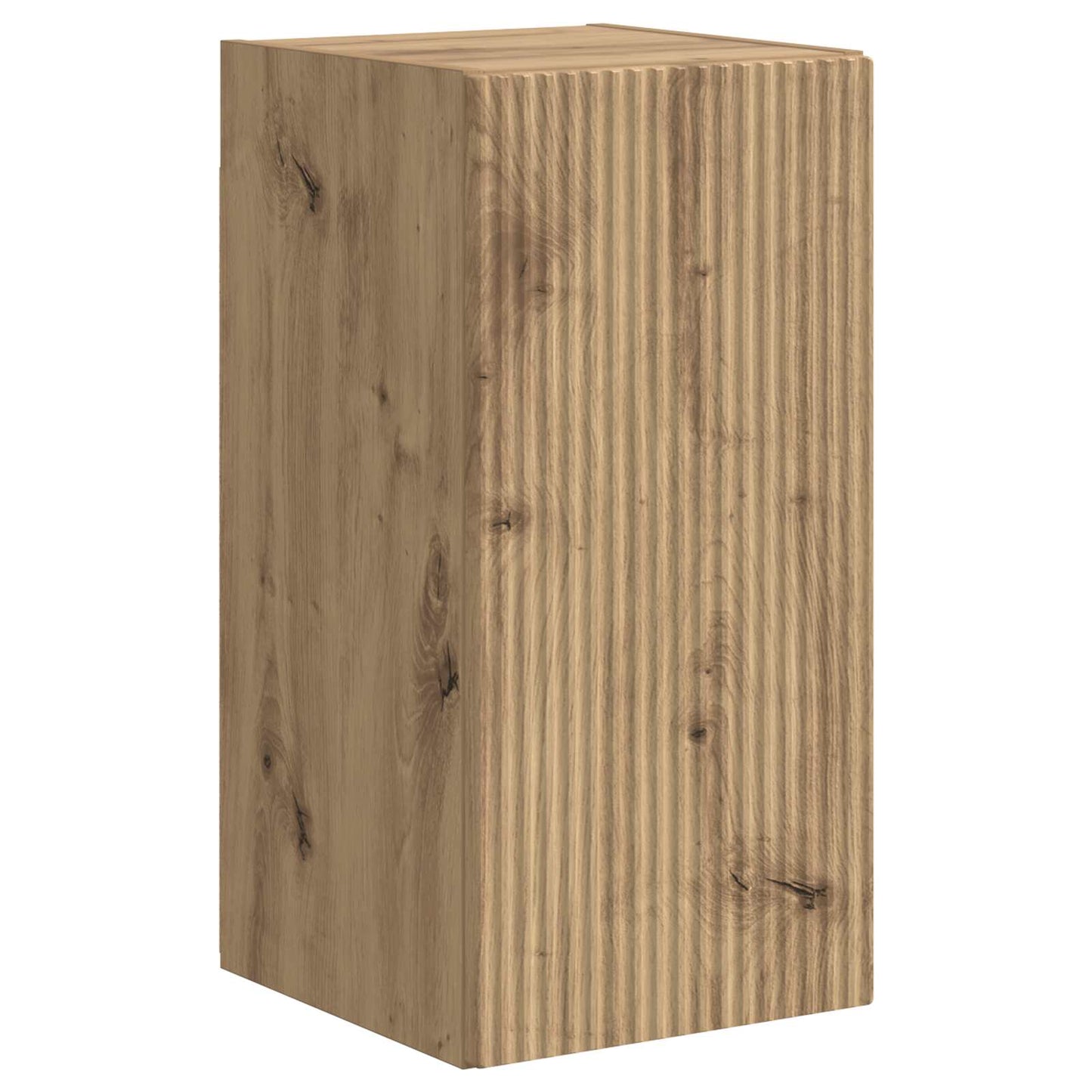 Tv-meubelset 5 pcs Artisan Eiken Bewerkt hout is nu te koop bij PeponiXL, paradijselijk wonen!