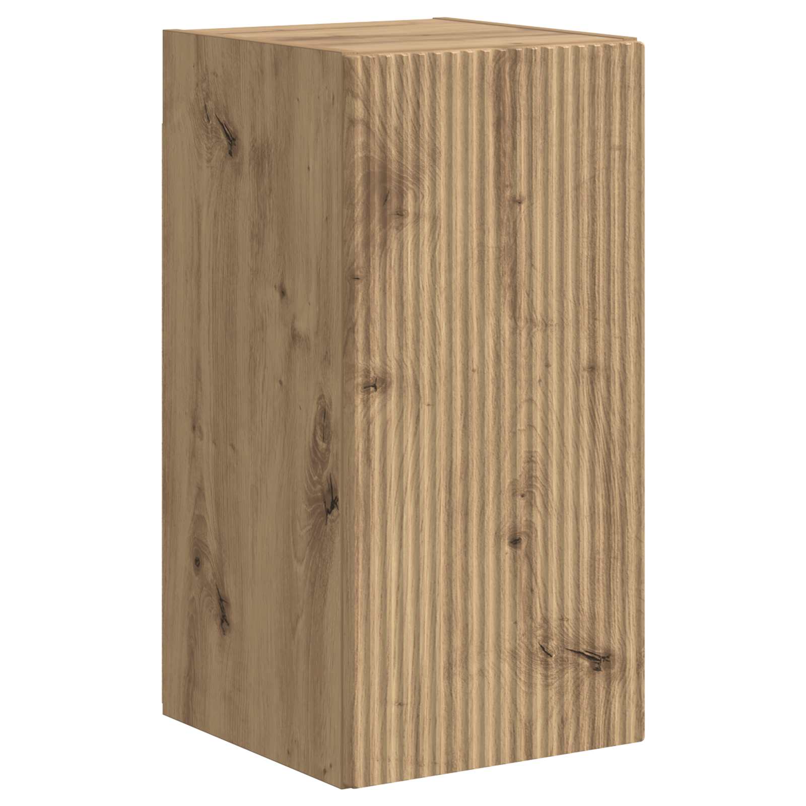 Tv-meubelset 5 pcs Artisan Eiken Bewerkt hout is nu te koop bij PeponiXL, paradijselijk wonen!