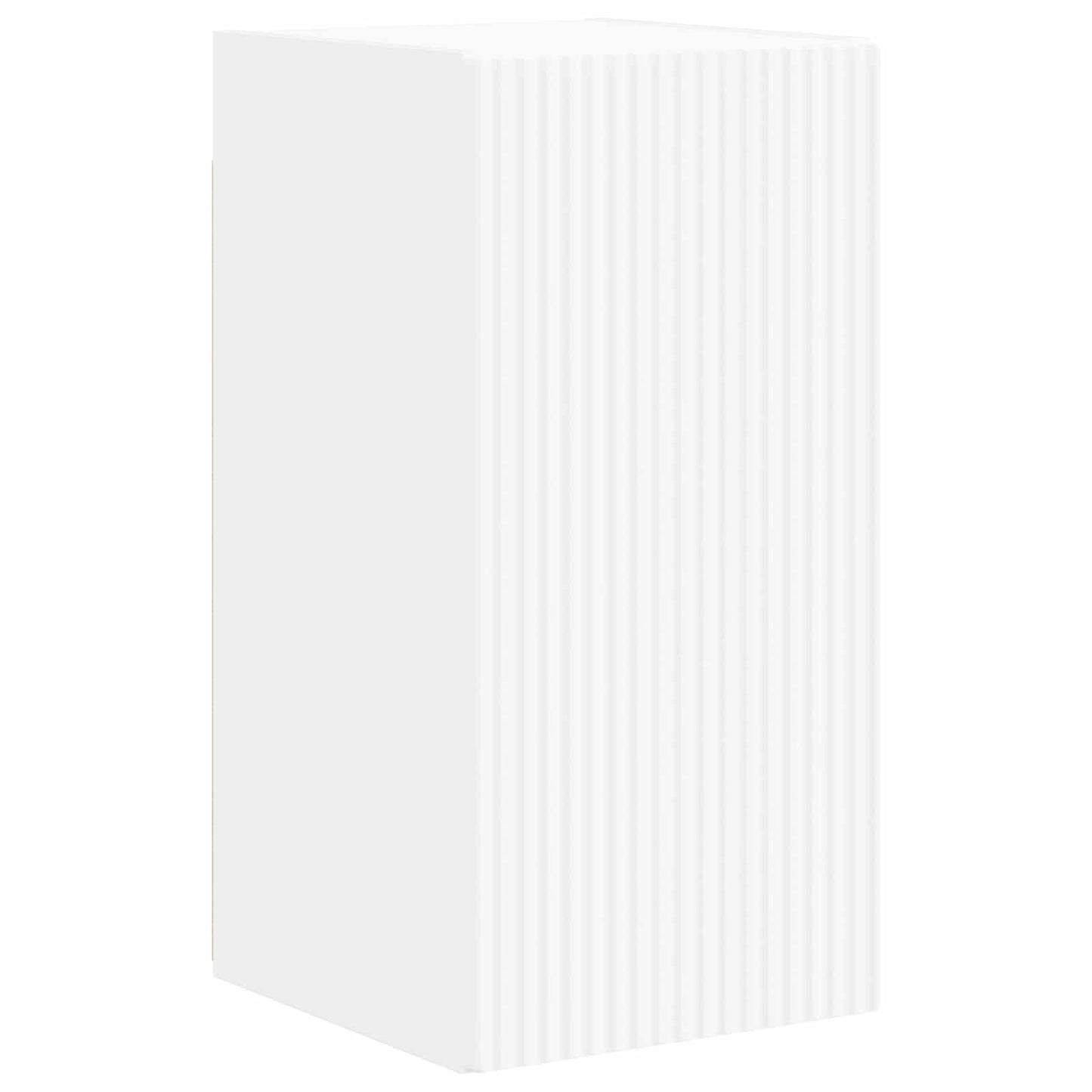 Tv-meubelset Wandgemonteerd 5 pcs Wit Bewerkt hout is nu te koop bij PeponiXL, paradijselijk wonen!