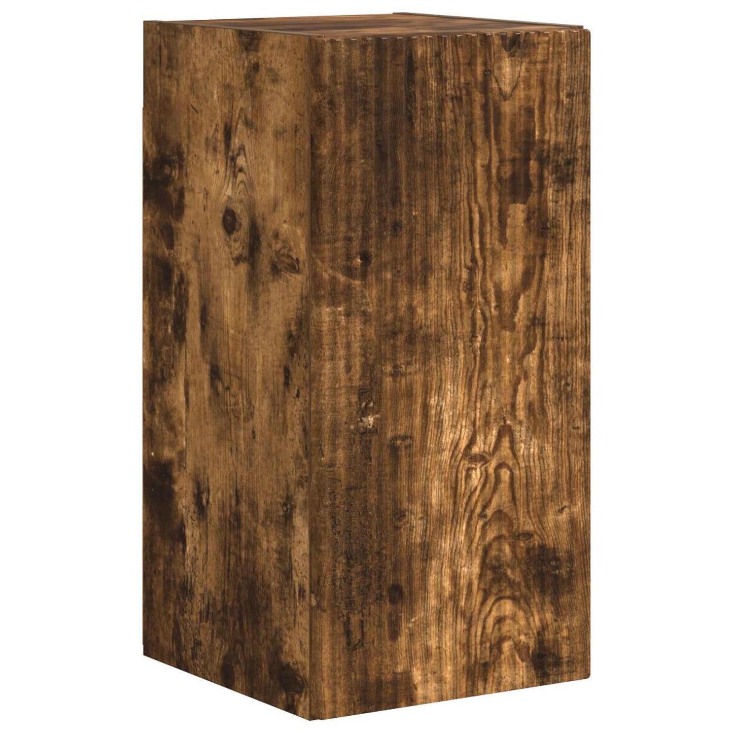Tv-meubelset Wandgemonteerd 5 pcs Gerookt eiken Bewerkt hout is nu te koop bij PeponiXL, paradijselijk wonen!