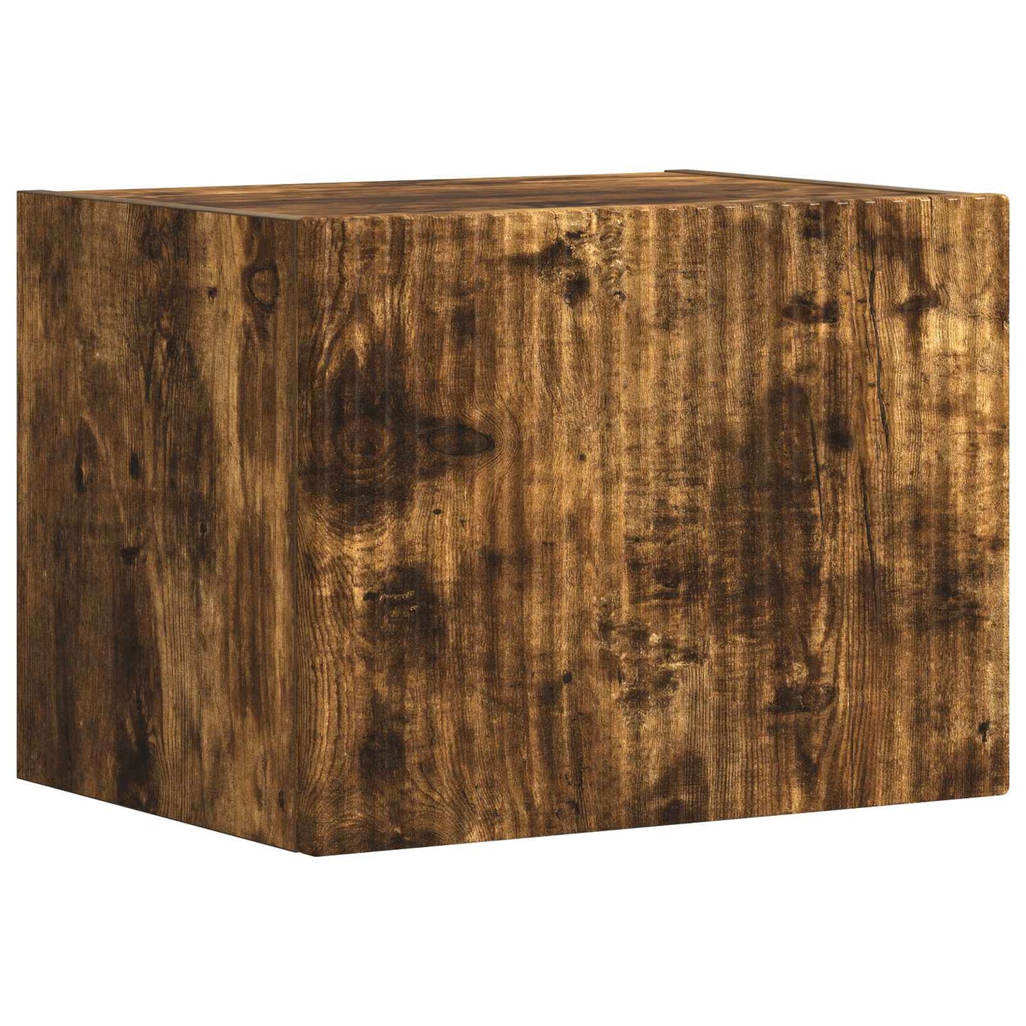 Tv-meubelset Wandgemonteerd 5 pcs Gerookt eiken Bewerkt hout is nu te koop bij PeponiXL, paradijselijk wonen!