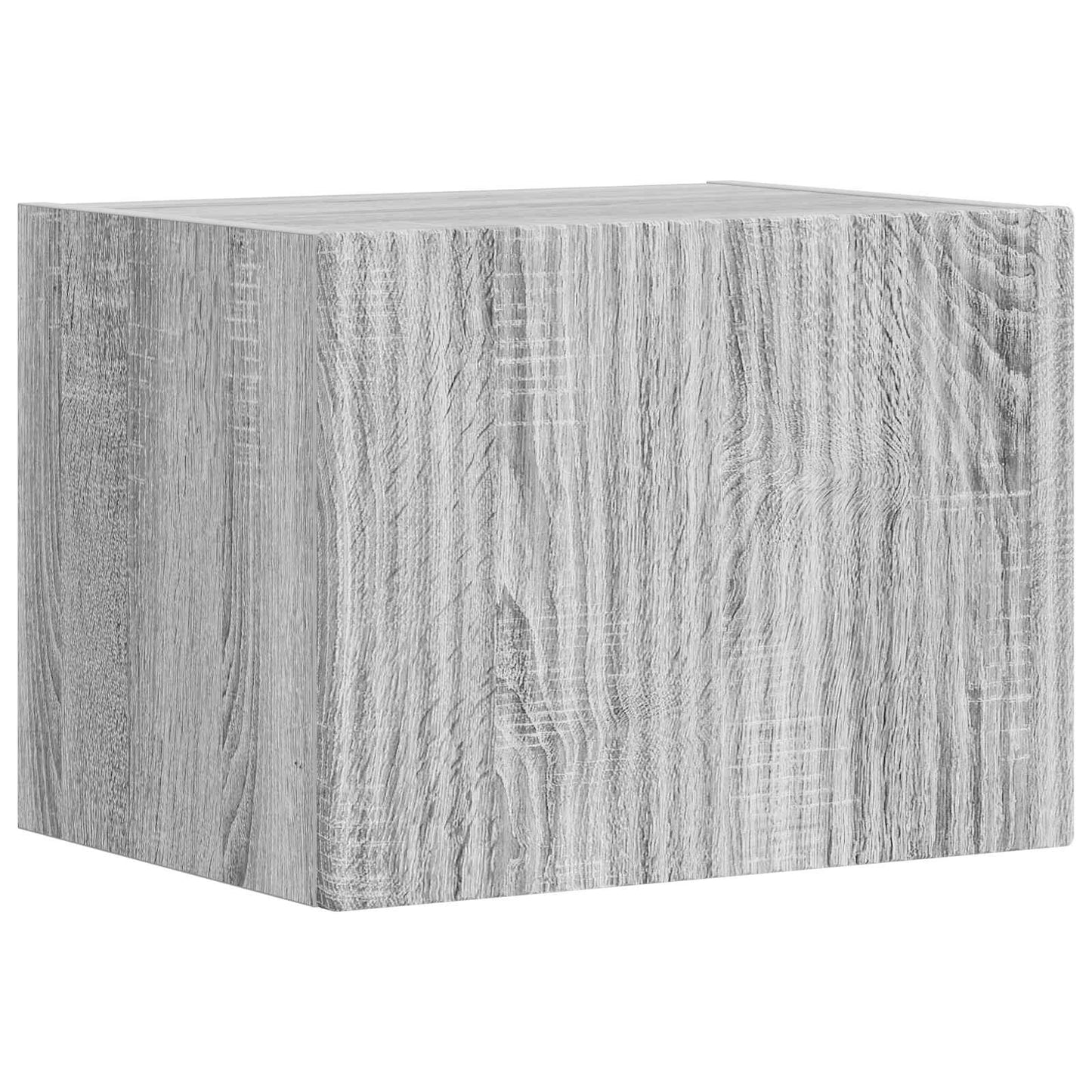Tv-meubelset Wandgemonteerd 5 pcs Grijs Sonoma Bewerkt hout is nu te koop bij PeponiXL, paradijselijk wonen!