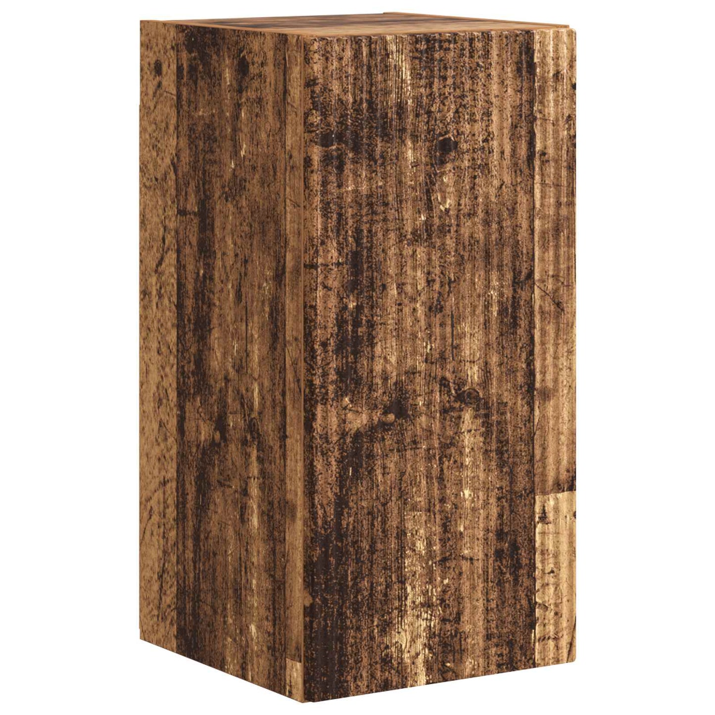 Tv-meubelset Wandgemonteerd 5 pcs Oudhout Bewerkt hout is nu te koop bij PeponiXL, paradijselijk wonen!
