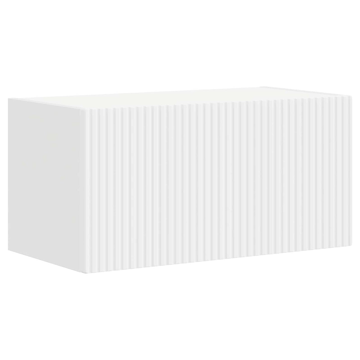Tv-meubelset 5 pcs Wit Bewerkt hout is nu te koop bij PeponiXL, paradijselijk wonen!