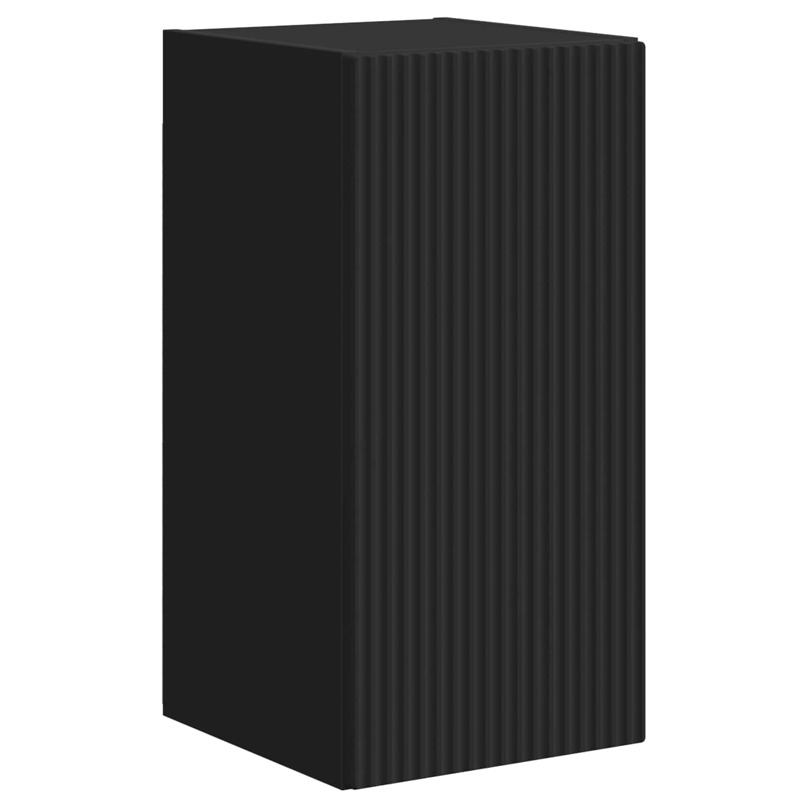 Tv-meubelset 5 pcs Zwart Bewerkt hout is nu te koop bij PeponiXL, paradijselijk wonen!