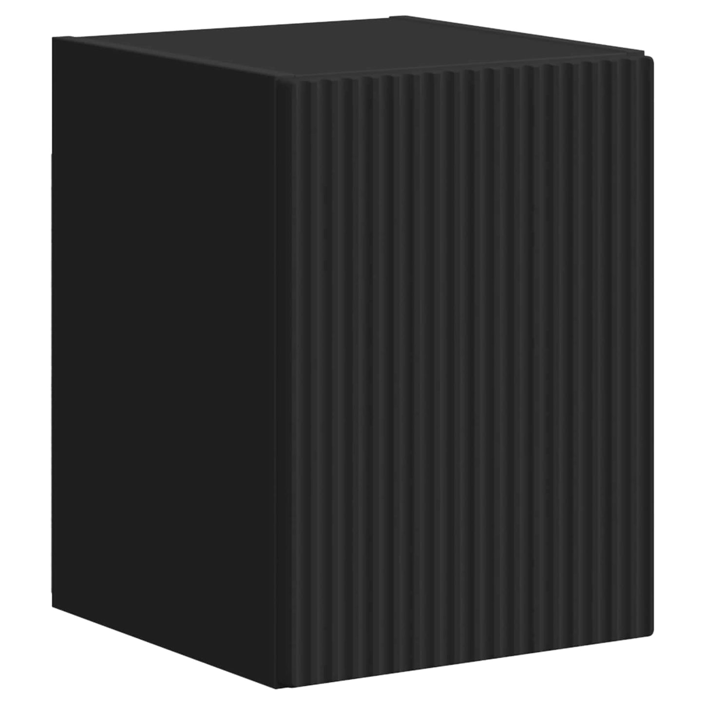 Tv-meubelset 5 pcs Zwart Bewerkt hout is nu te koop bij PeponiXL, paradijselijk wonen!