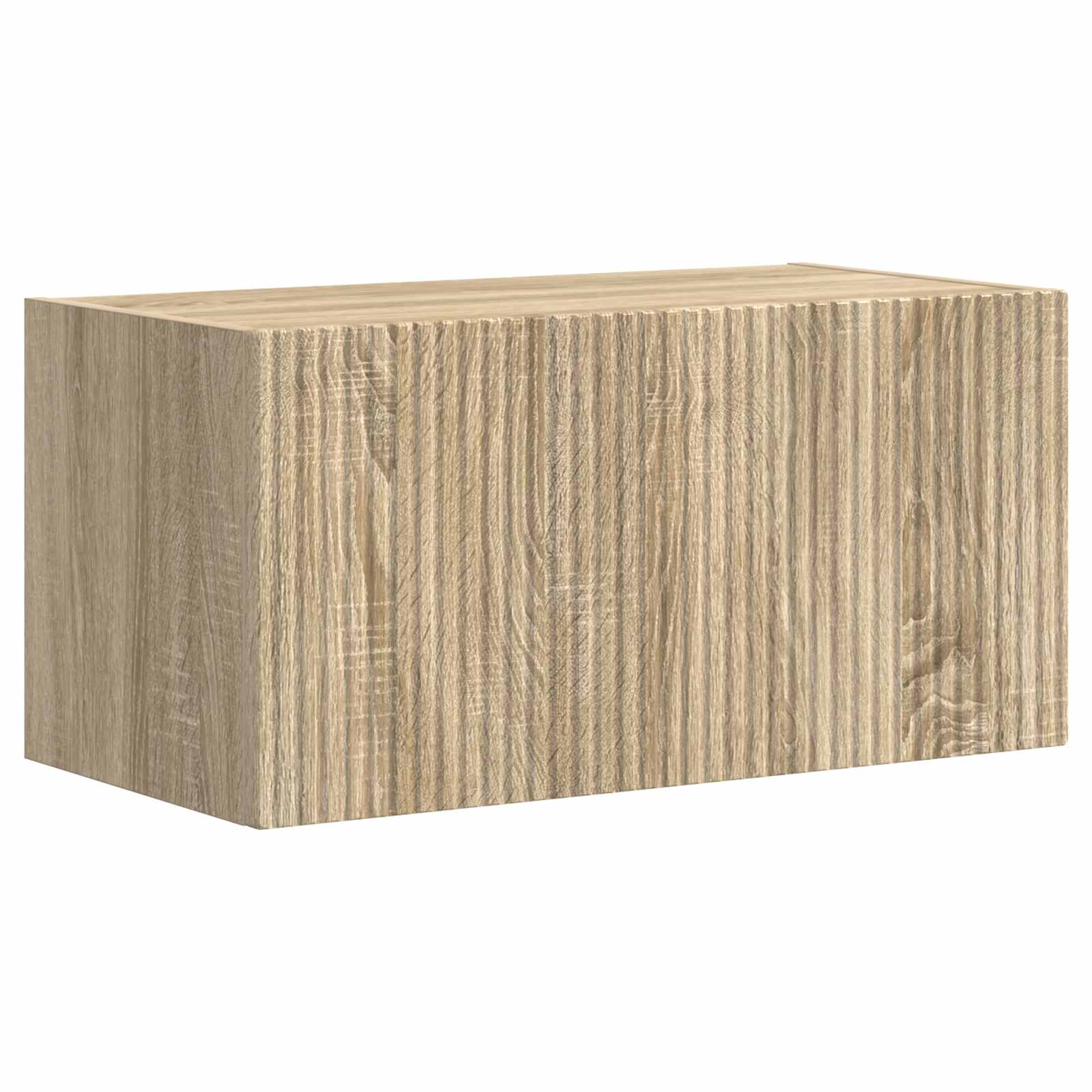 Tv-meubelset 5 pcs Sonoma Eiken Bewerkt hout is nu te koop bij PeponiXL, paradijselijk wonen!