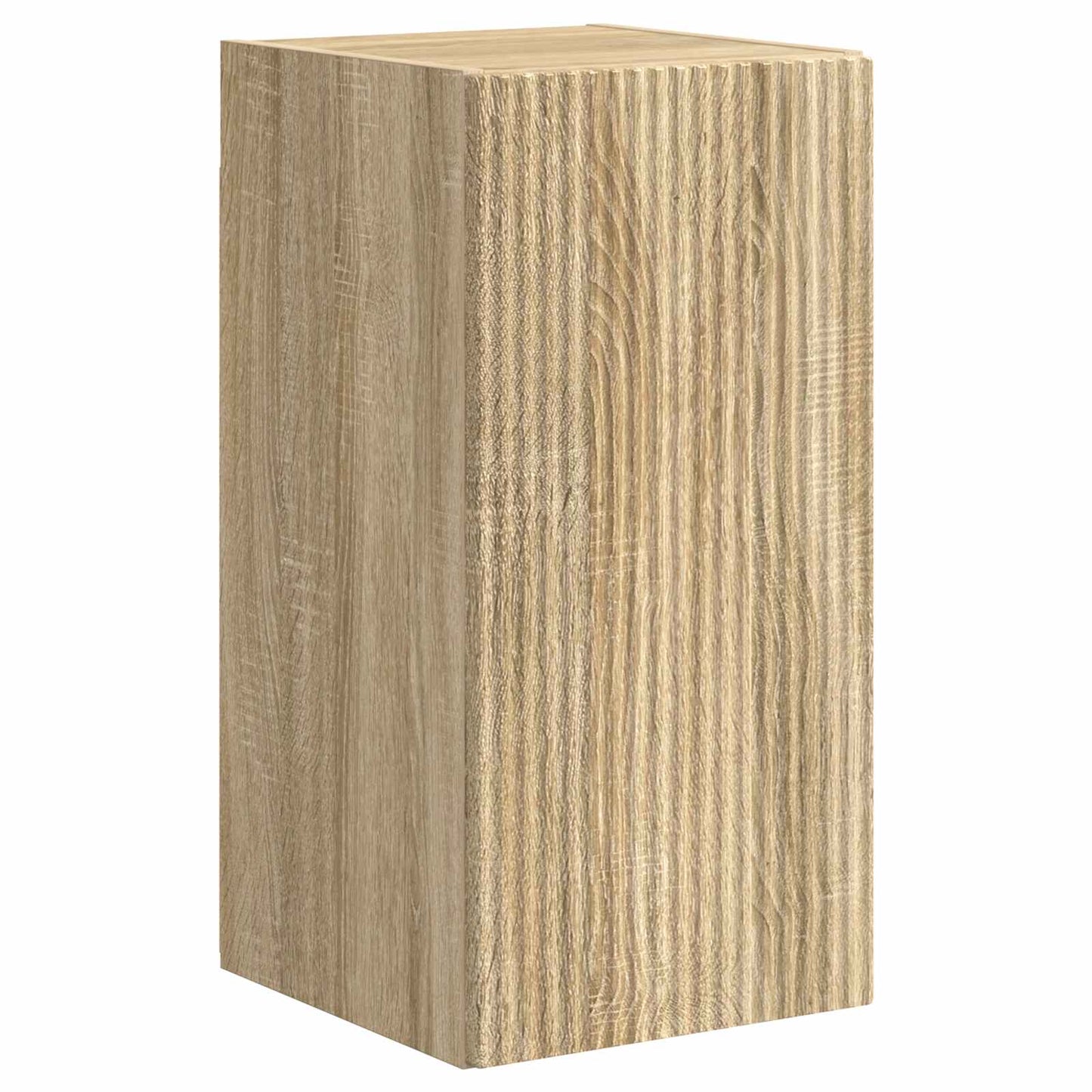 Tv-meubelset 5 pcs Sonoma Eiken Bewerkt hout is nu te koop bij PeponiXL, paradijselijk wonen!