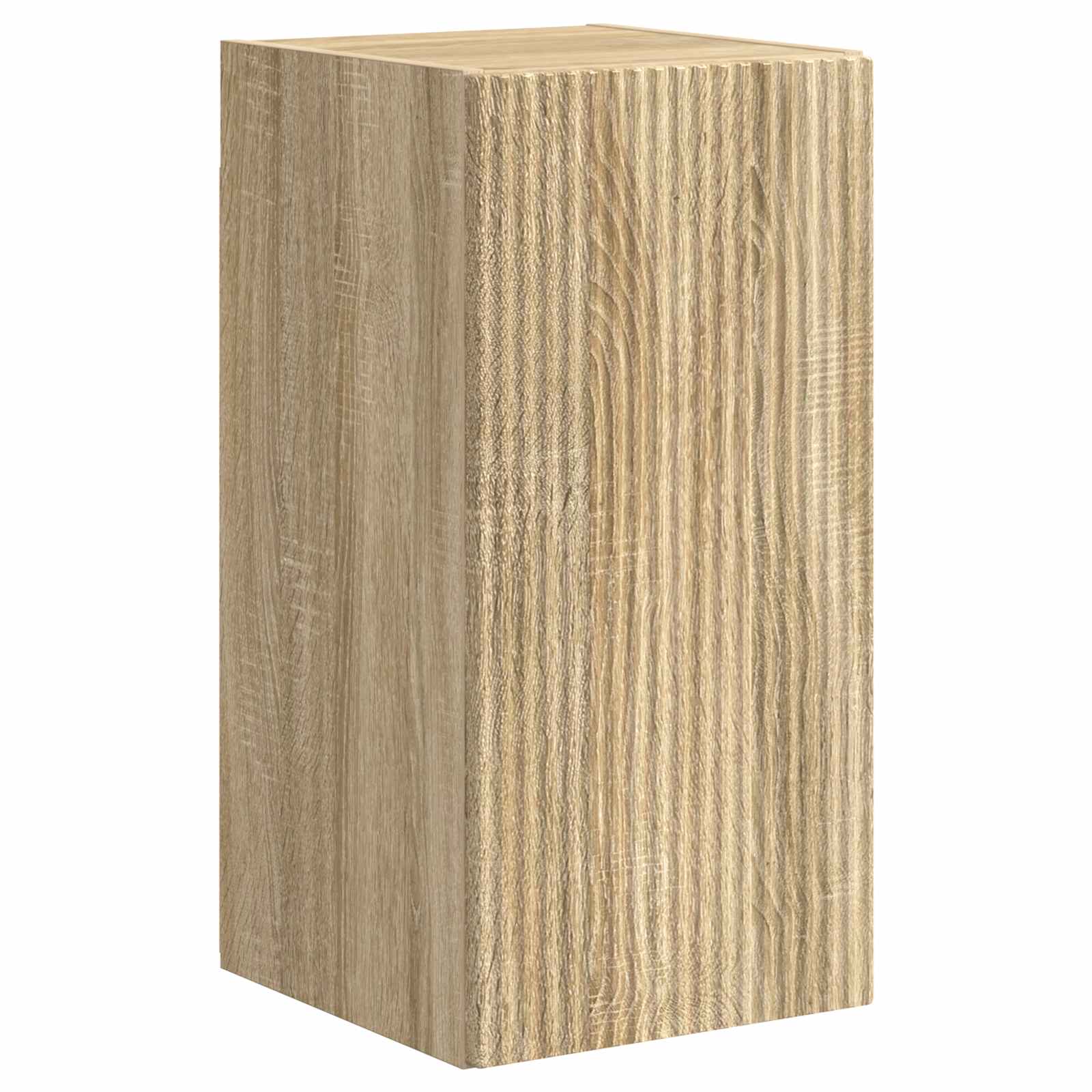 Tv-meubelset 5 pcs Sonoma Eiken Bewerkt hout is nu te koop bij PeponiXL, paradijselijk wonen!